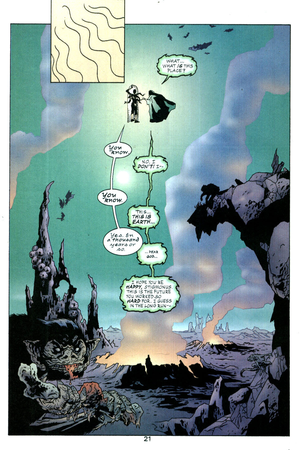 Read online The Spectre (2001) comic -  Issue #6 - 22