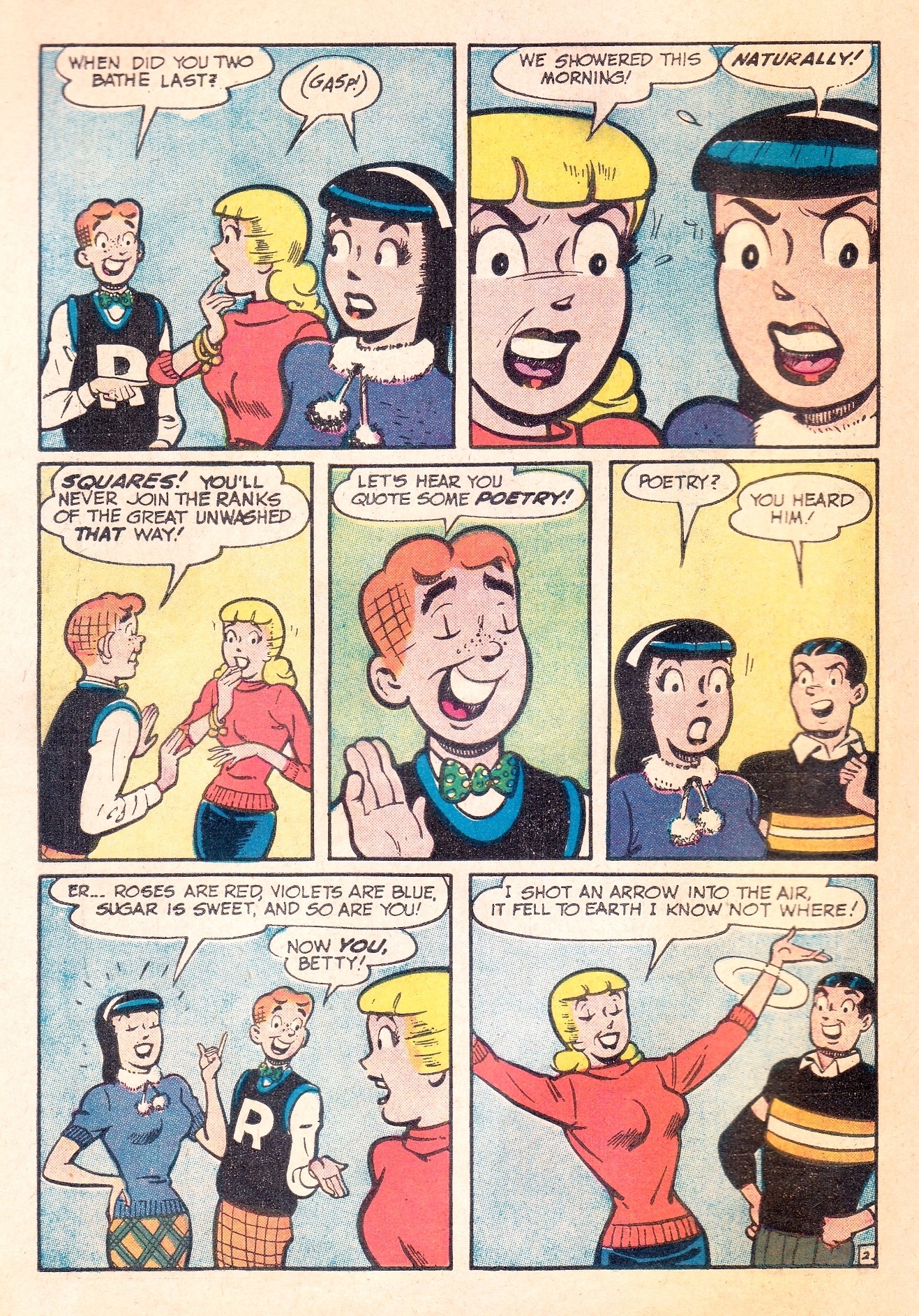 Read online Archie's Pals 'N' Gals (1952) comic -  Issue #14 - 50