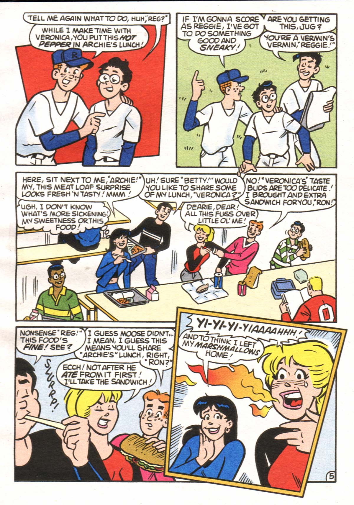 Read online Jughead's Double Digest Magazine comic -  Issue #85 - 6