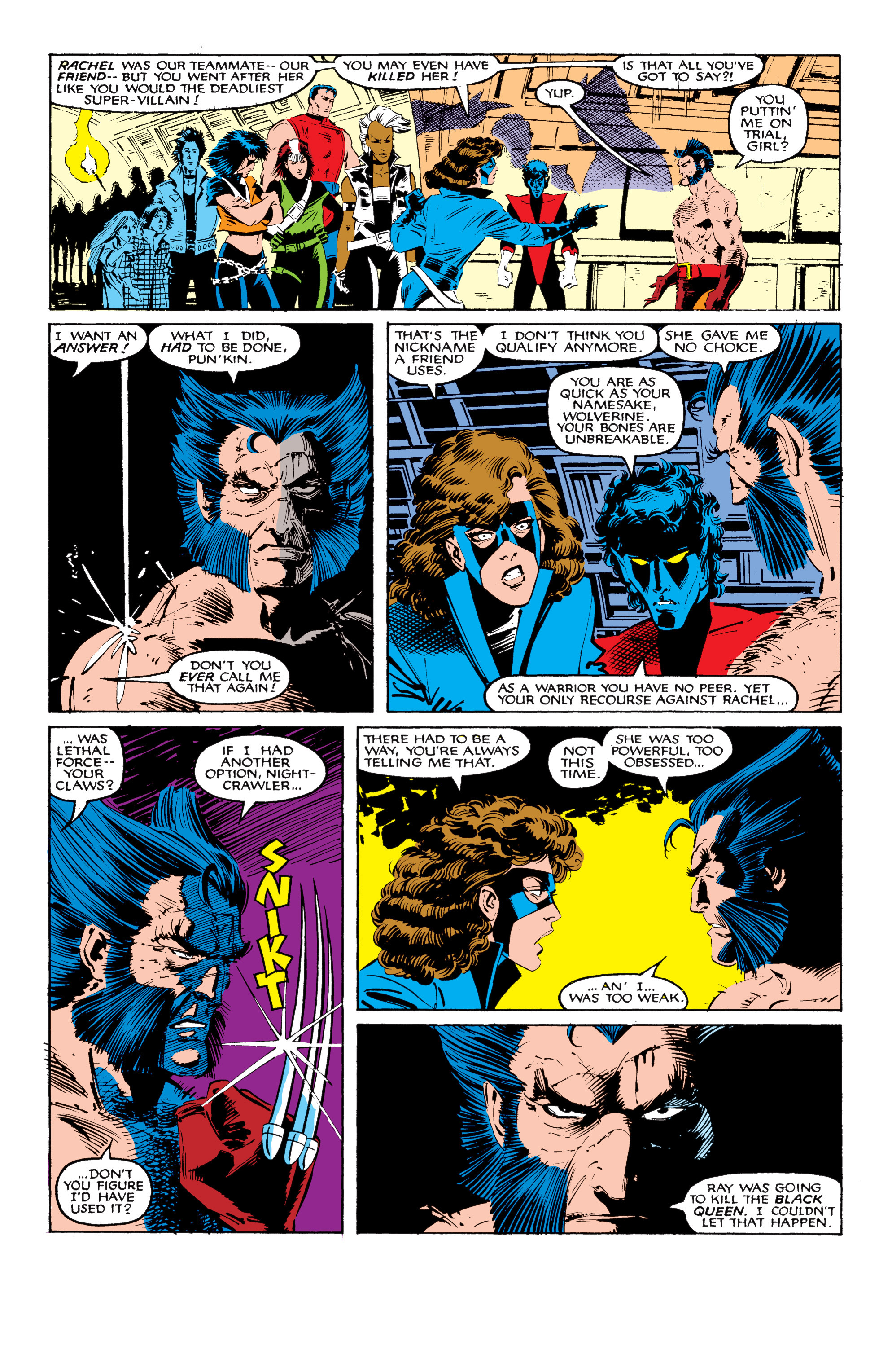 Read online Uncanny X-Men (1963) comic -  Issue #208 - 3