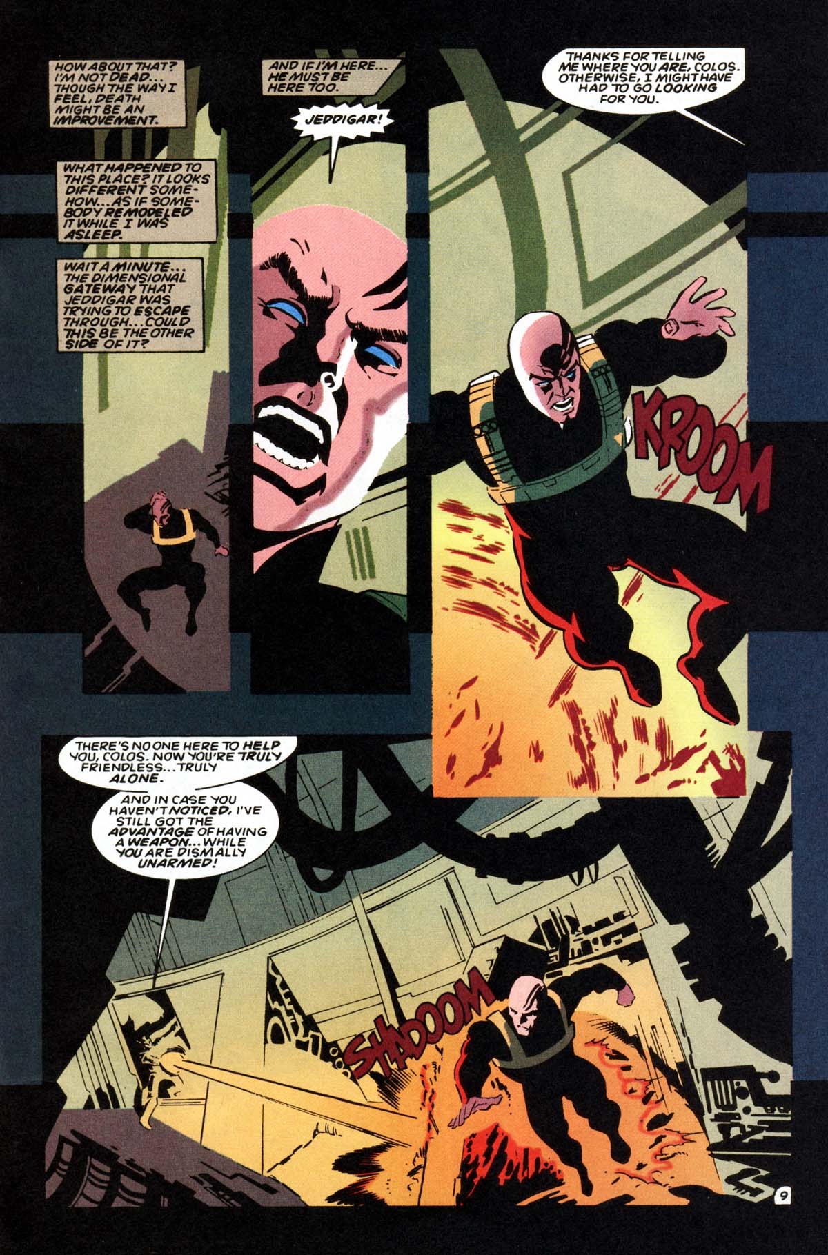 Read online Darkstars comic -  Issue #26 - 9