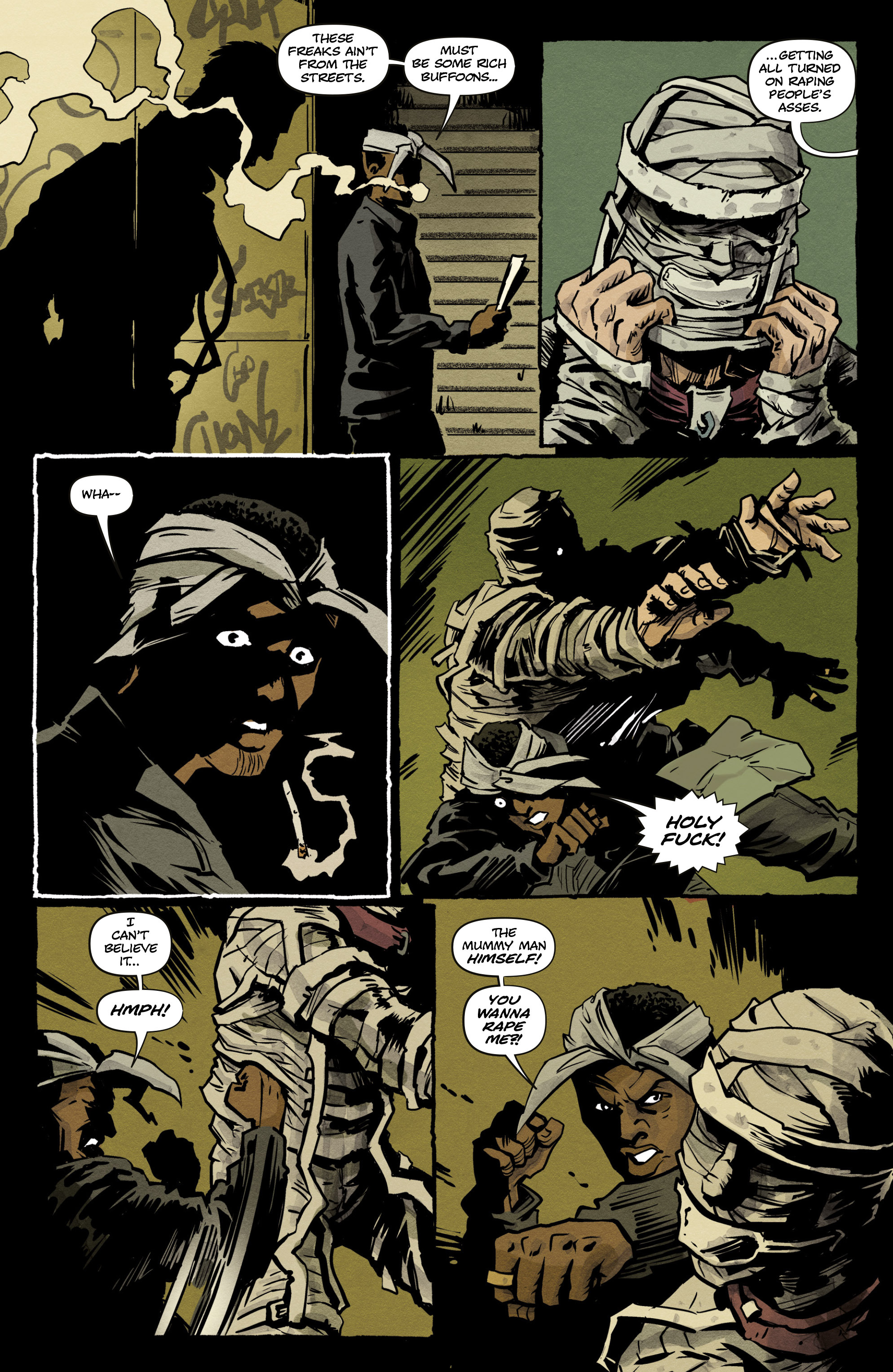 Read online Unleash comic -  Issue #2 - 9