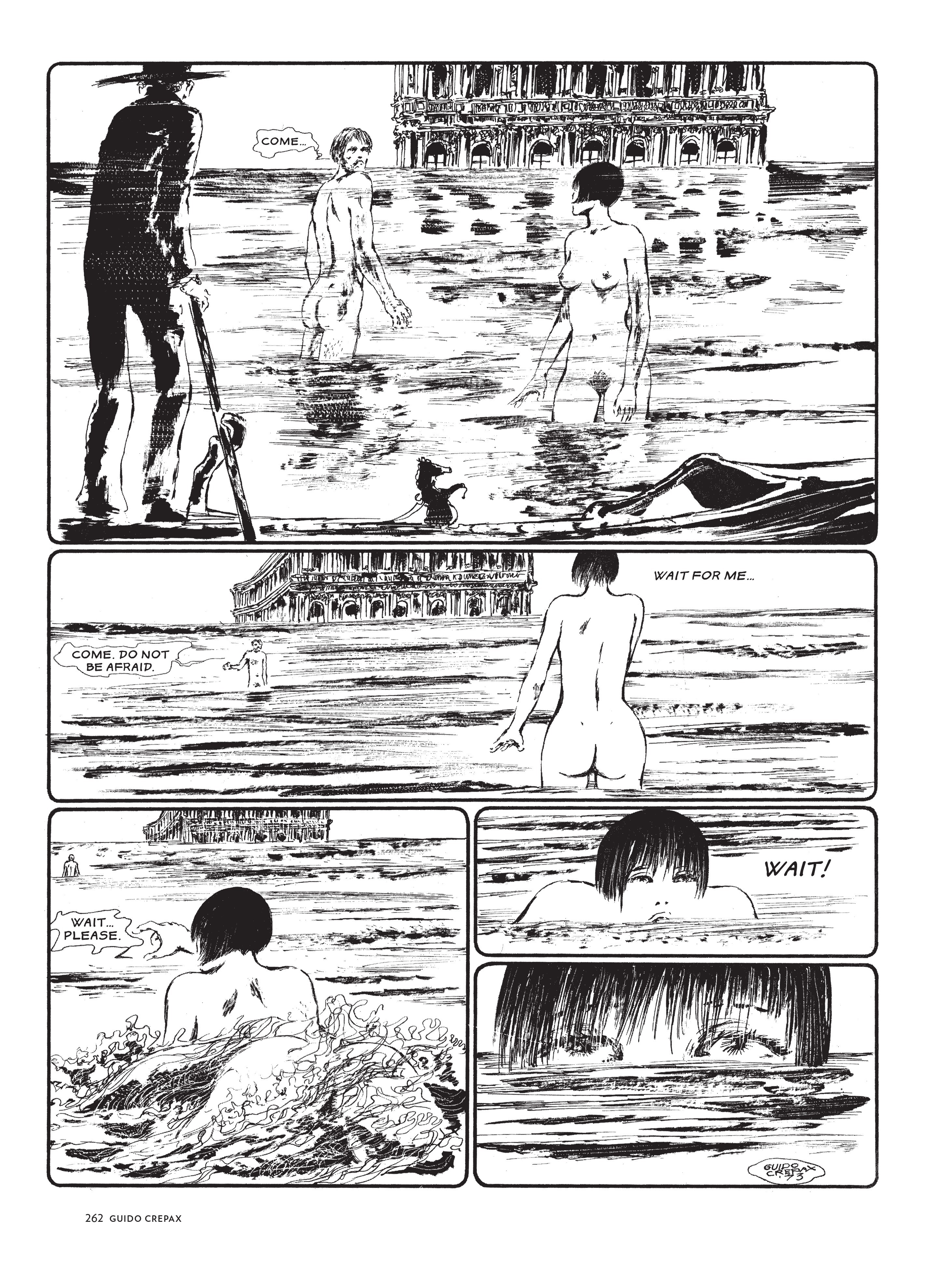 Read online The Complete Crepax comic -  Issue # TPB 4 (Part 3) - 60
