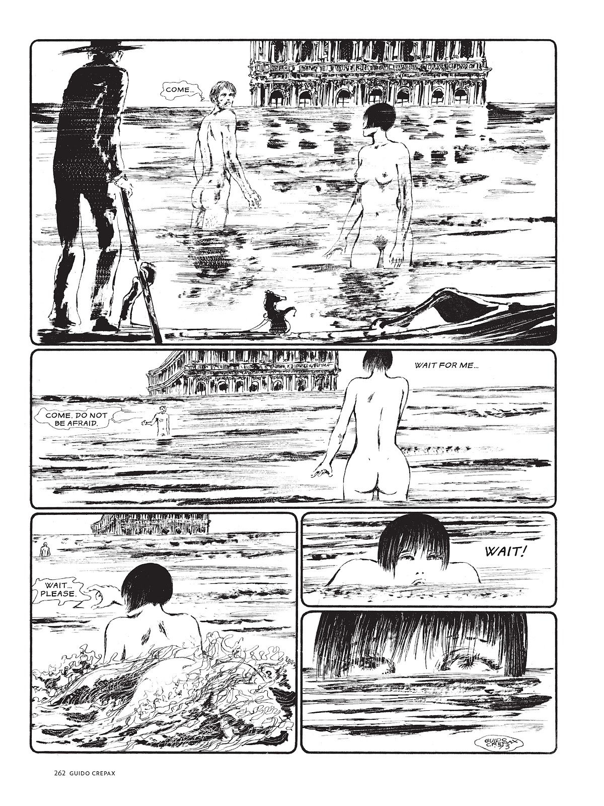 The Complete Crepax issue TPB 4 (Part 3) - Page 60
