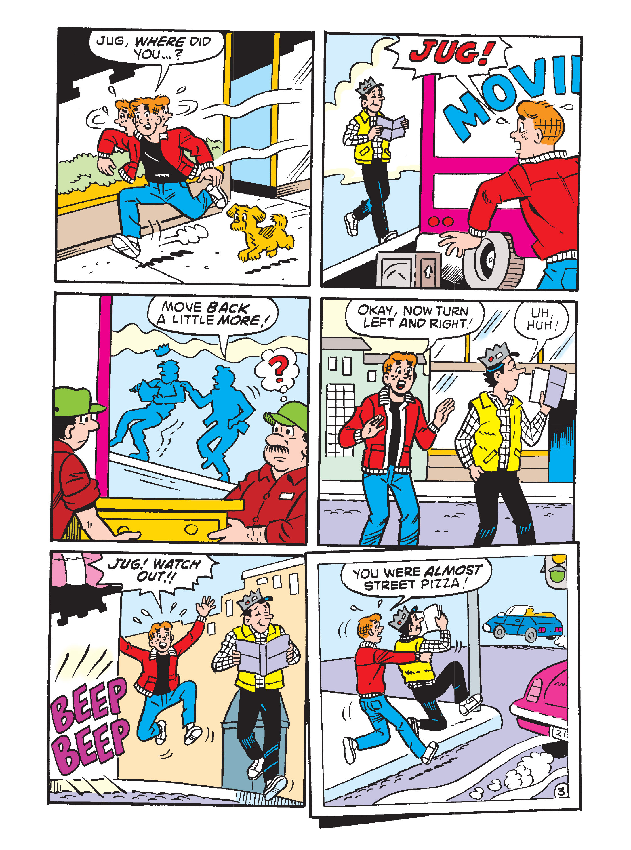 Read online Jughead's Double Digest Magazine comic -  Issue #197 - 59