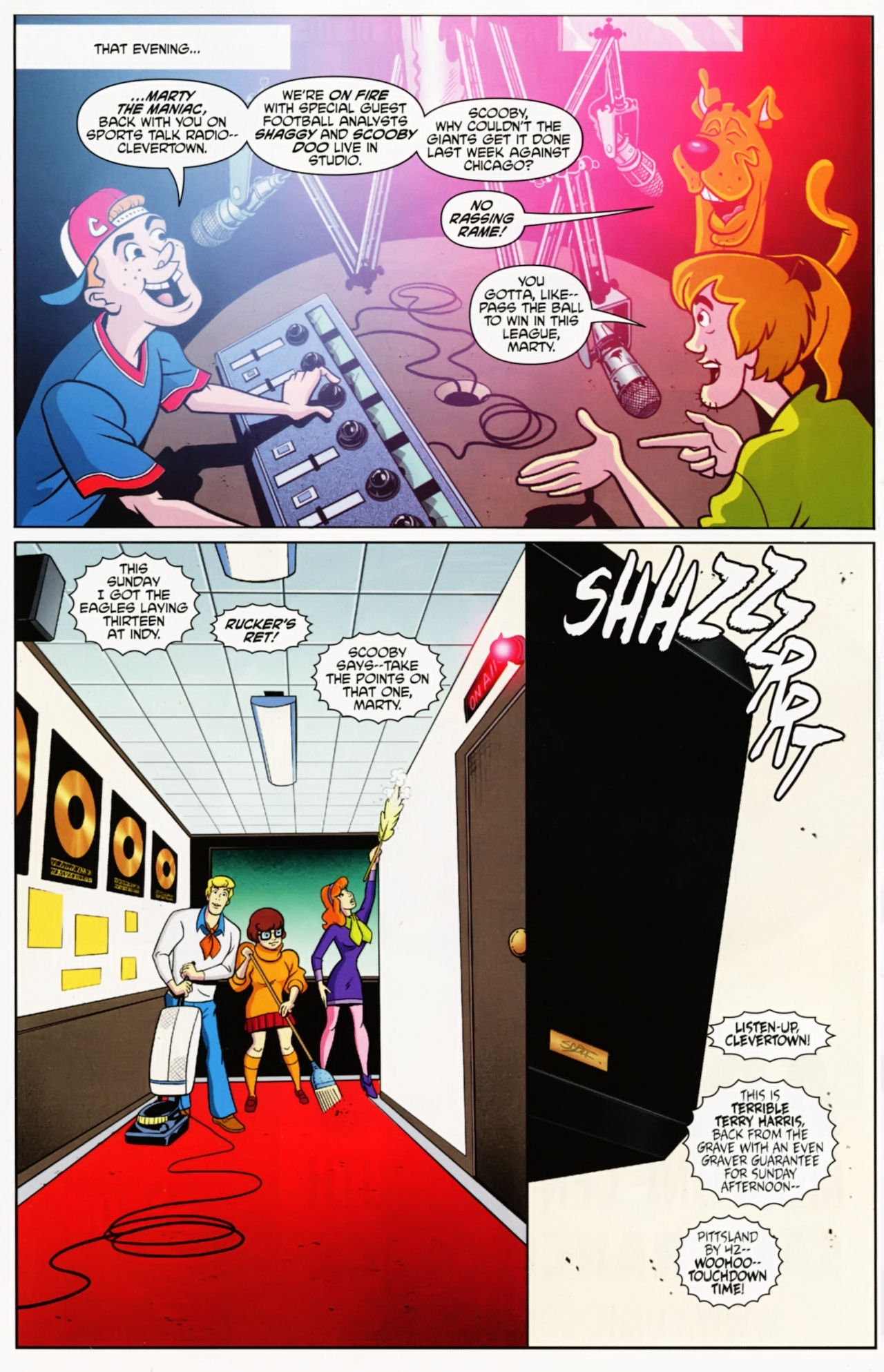 Read online Scooby-Doo: Where Are You? comic -  Issue #7 - 12