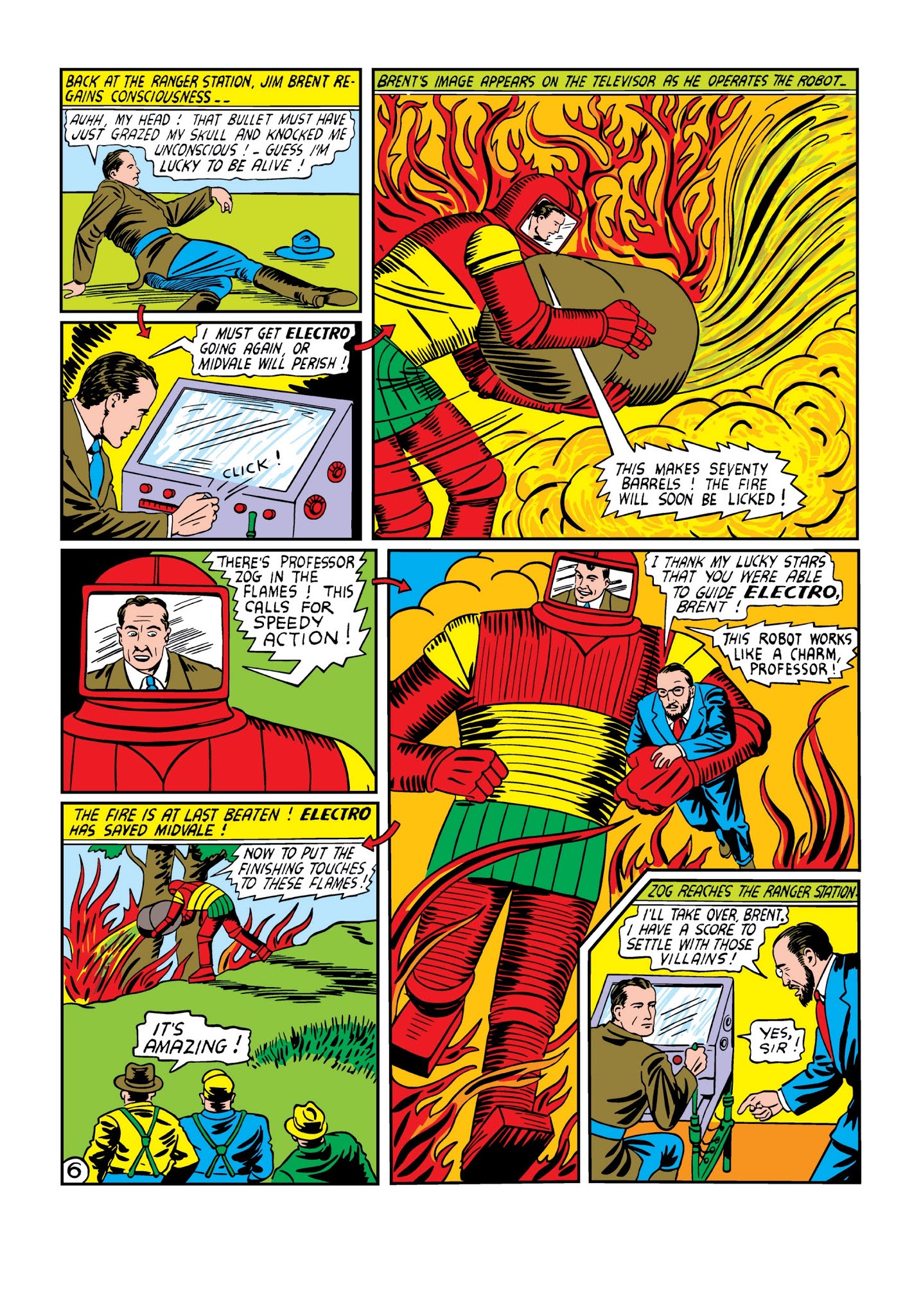 Read online Marvel Masterworks: Golden Age Marvel Comics comic -  Issue # TPB 3 (Part 2) - 100