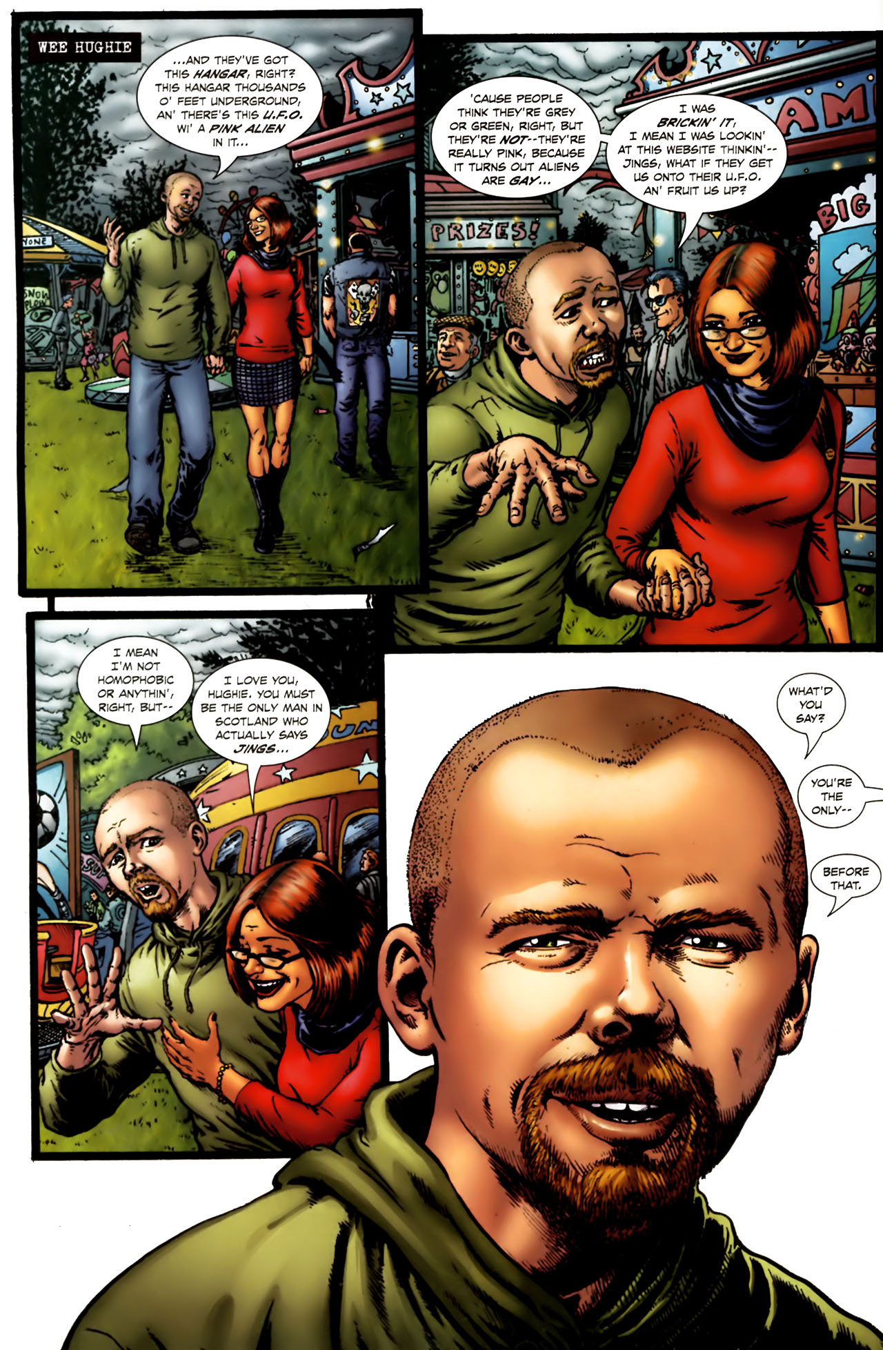 Read online The Boys comic -  Issue #1 - 5