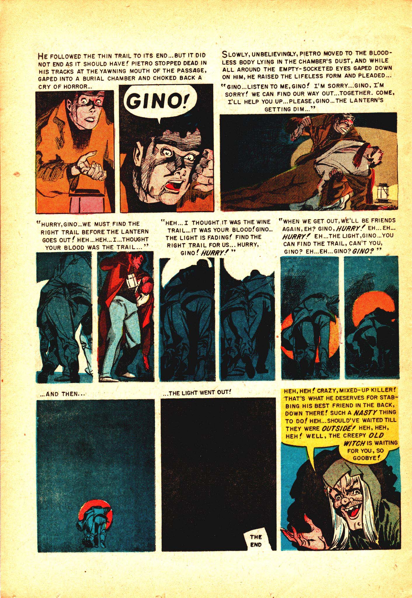 Read online The Vault of Horror (1950) comic -  Issue #38 - 27