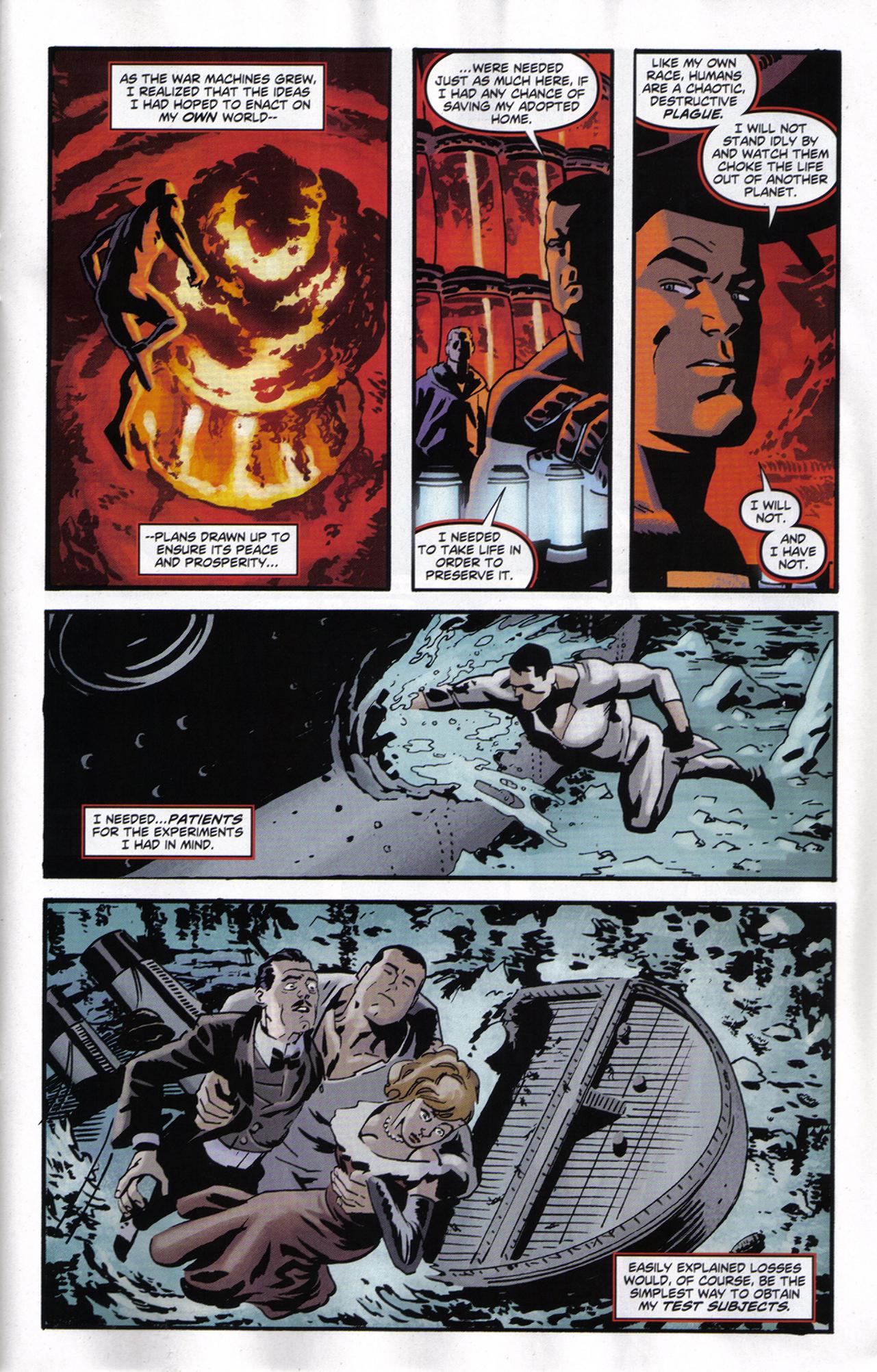 Read online The Mighty (2009) comic -  Issue #10 - 20