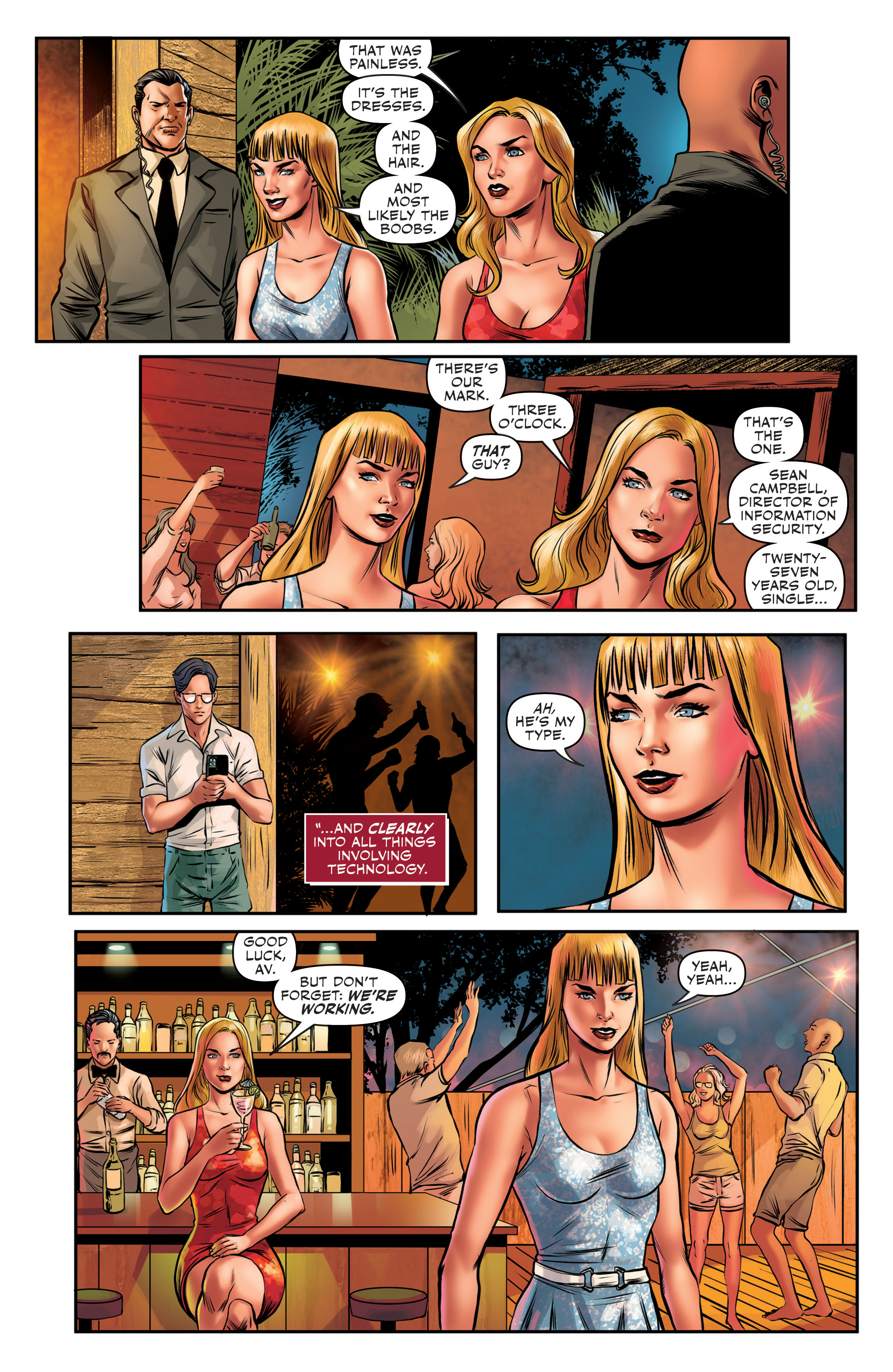 Read online Grimm Spotlight: Red Agent - Friendly Fire comic -  Issue # Full - 11