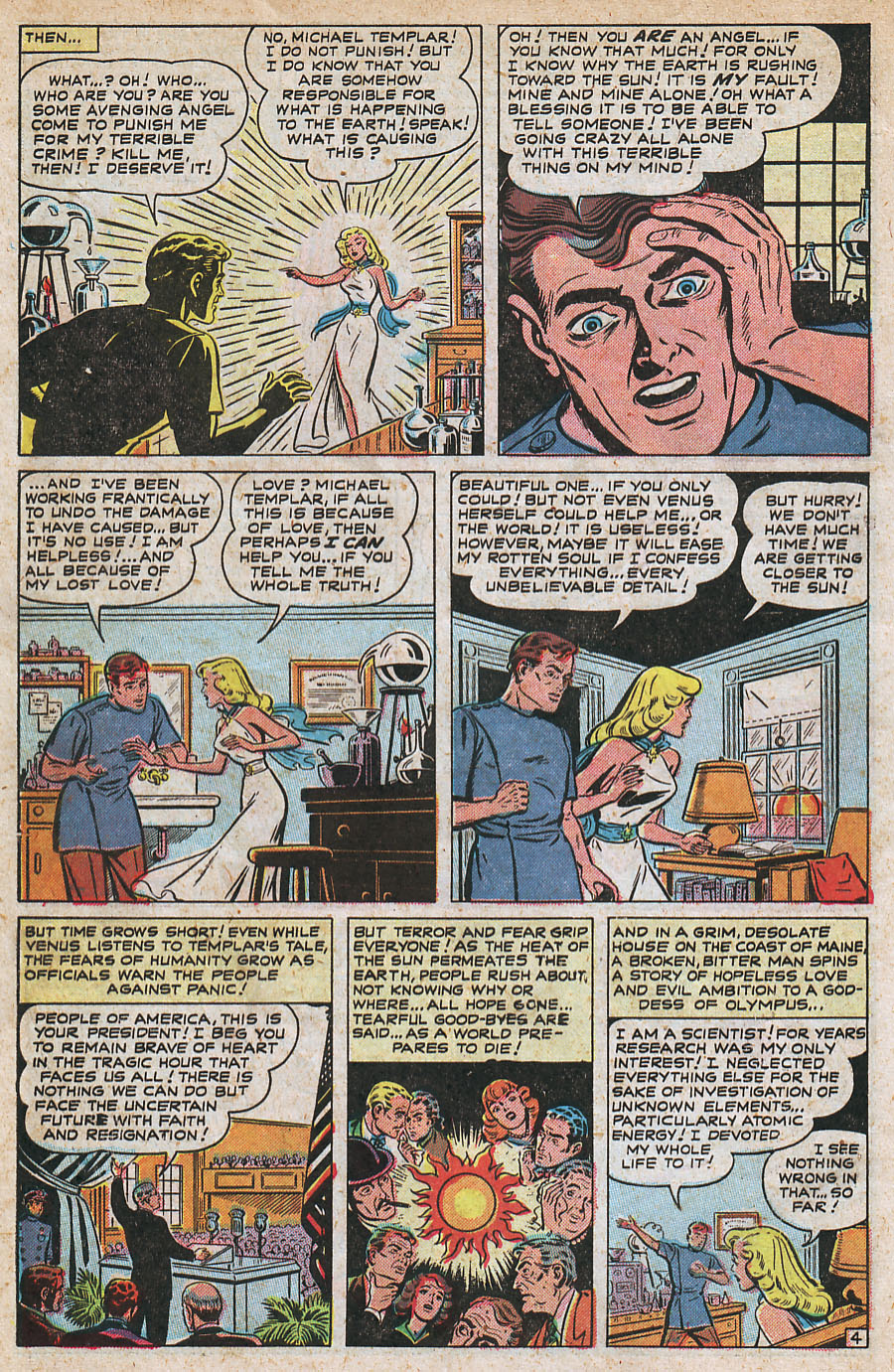 Read online Venus (1948) comic -  Issue #11 - 6