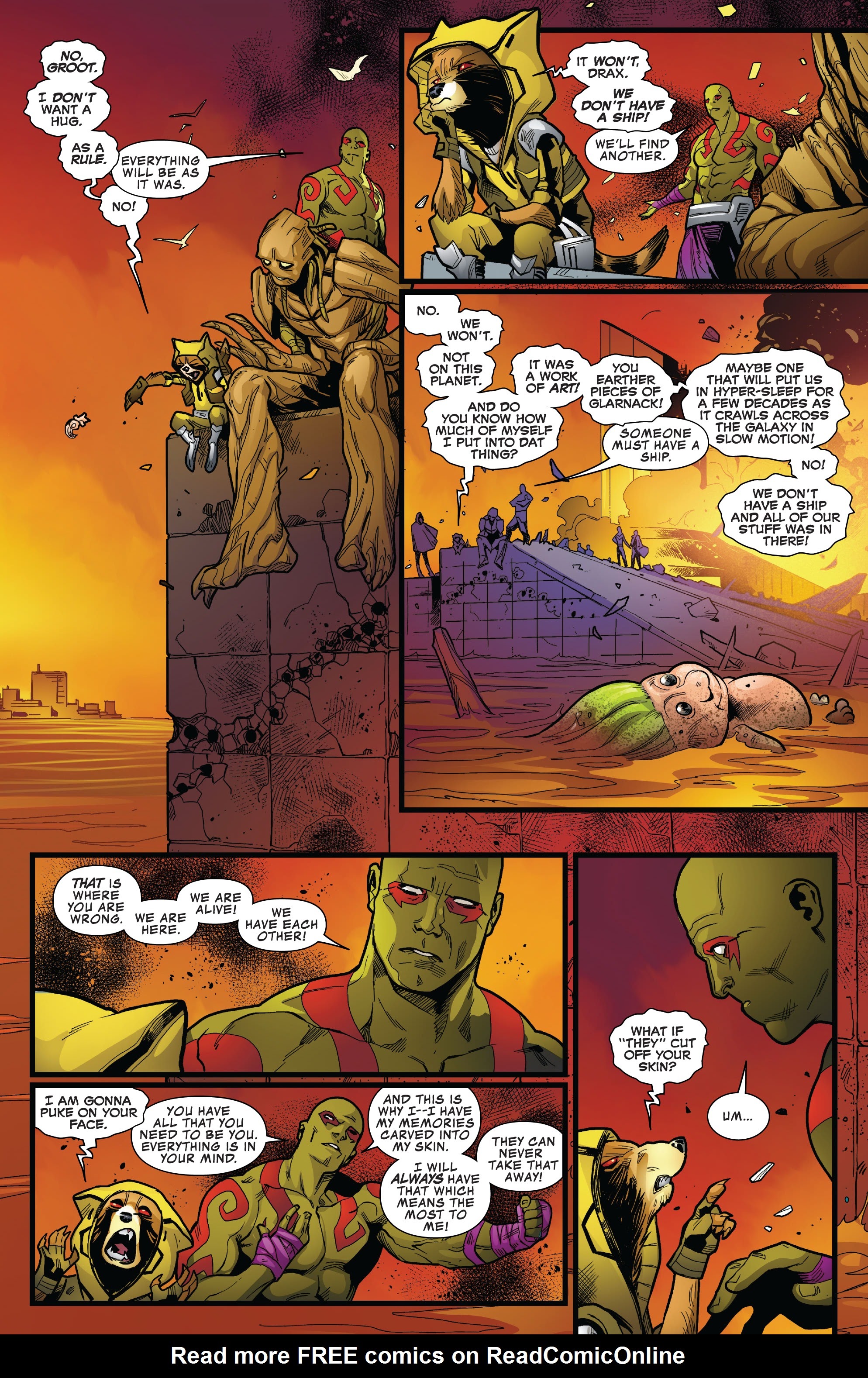 Read online Guardians Of The Galaxy by Brian Michael Bendis comic -  Issue # TPB 5 (Part 1) - 50
