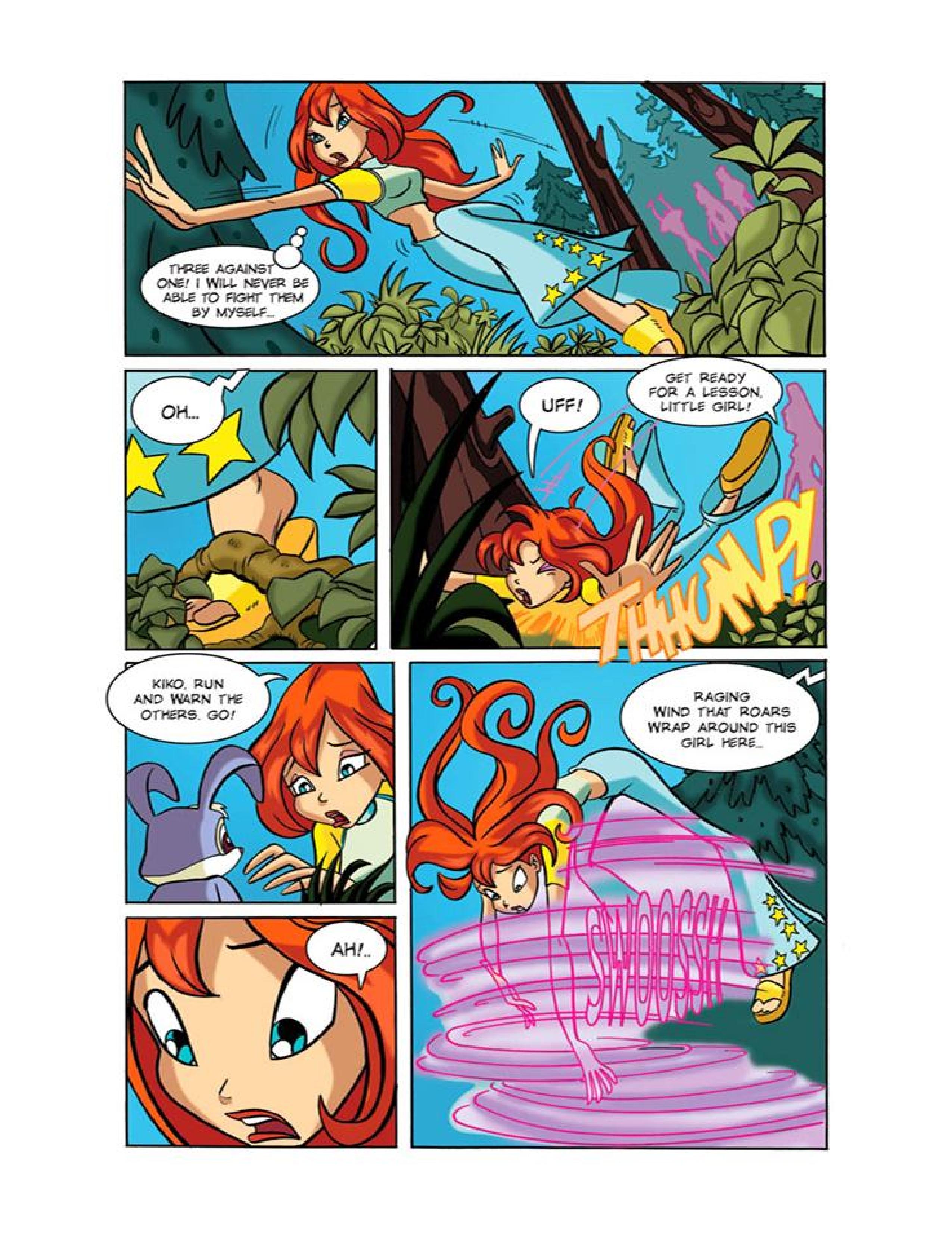 Read online Winx Club Comic comic -  Issue #5 - 22