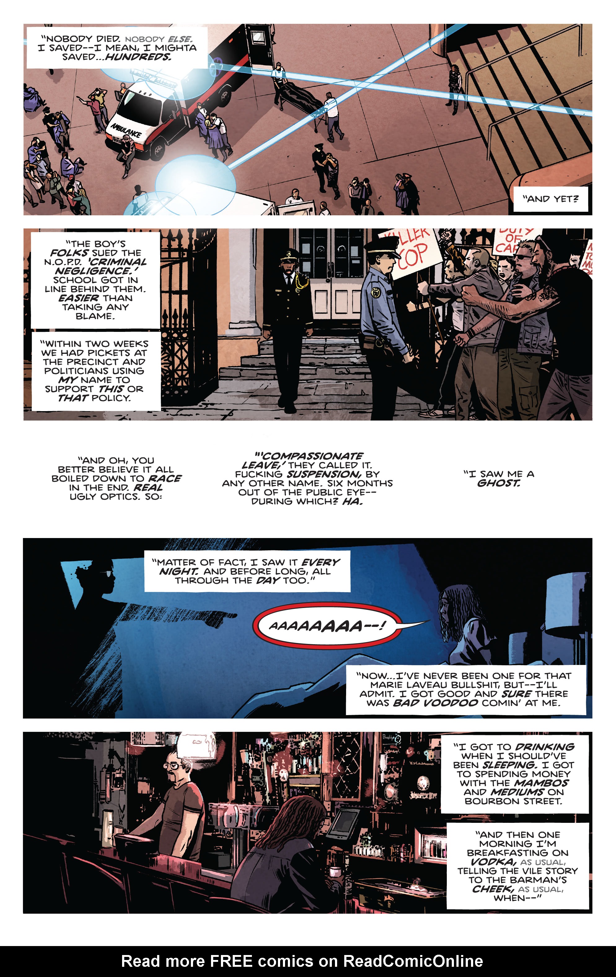 Read online Damn Them All comic -  Issue #2 - 5
