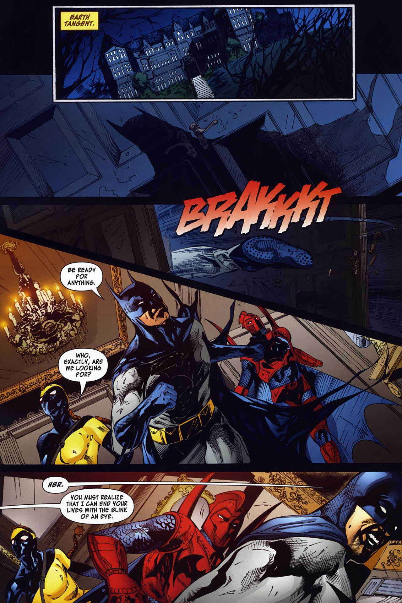 Read online Tangent: Superman's Reign comic -  Issue #9 - 16