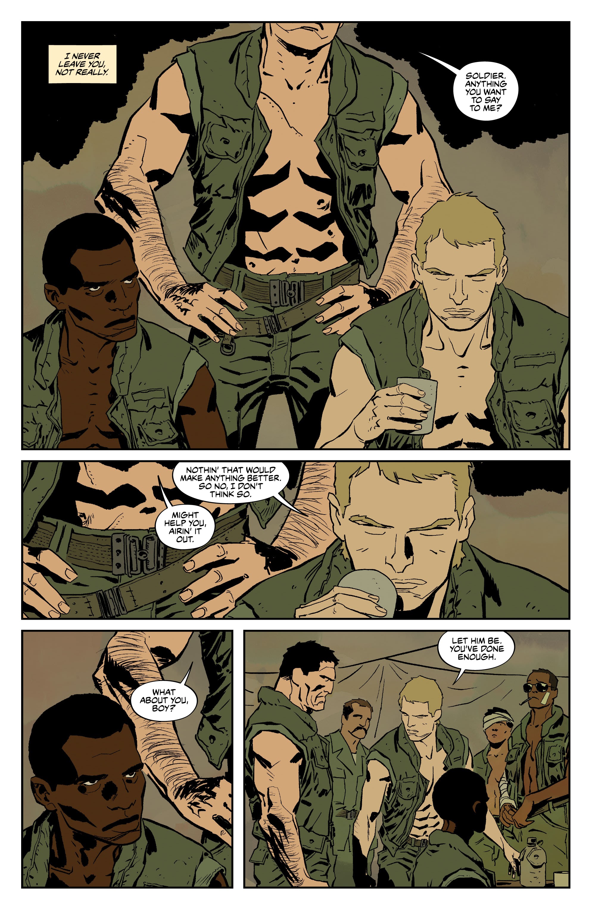 Read online Lost Soldiers comic -  Issue #1 - 24
