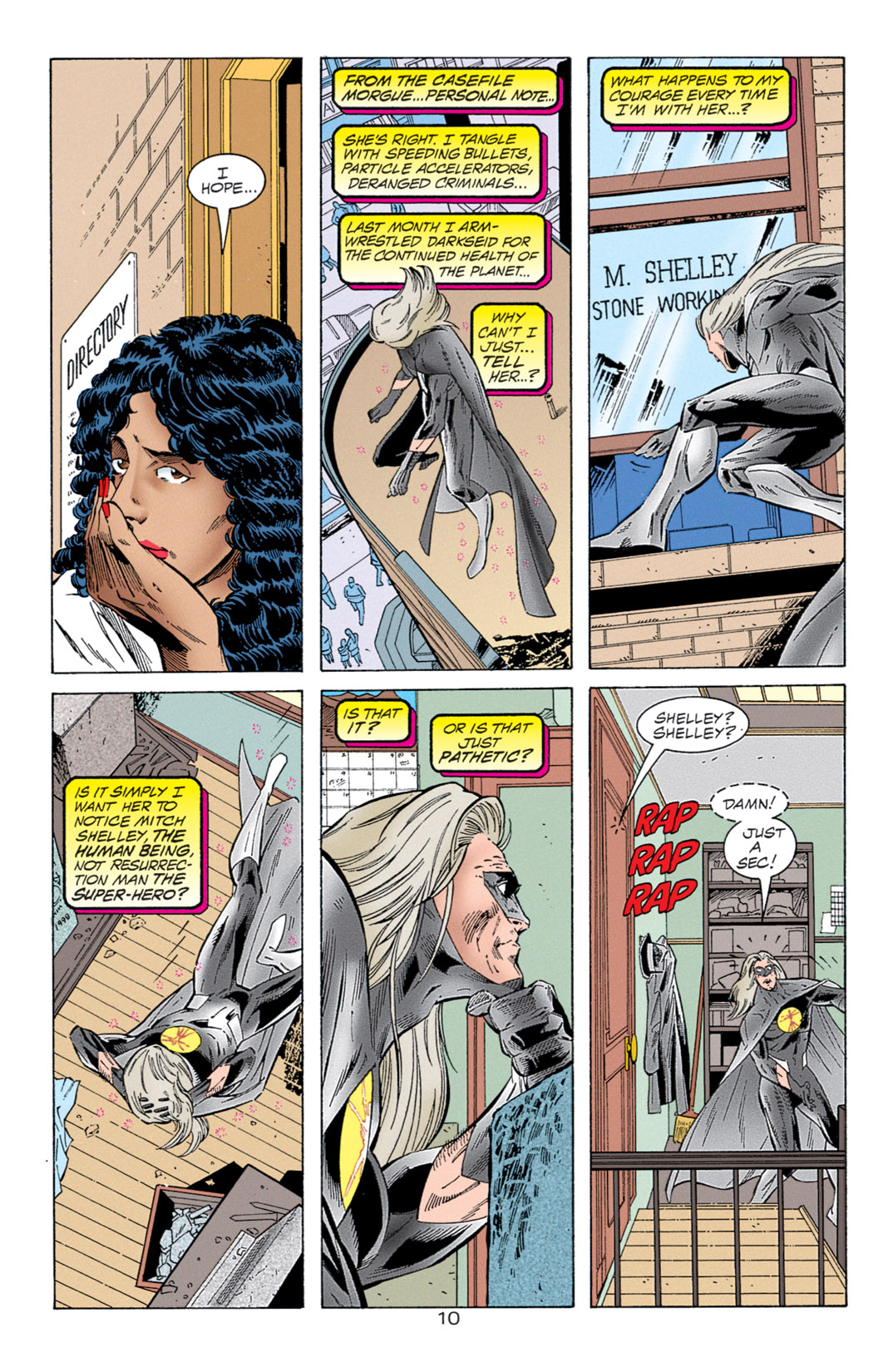 Read online Resurrection Man (1997) comic -  Issue #19 - 11