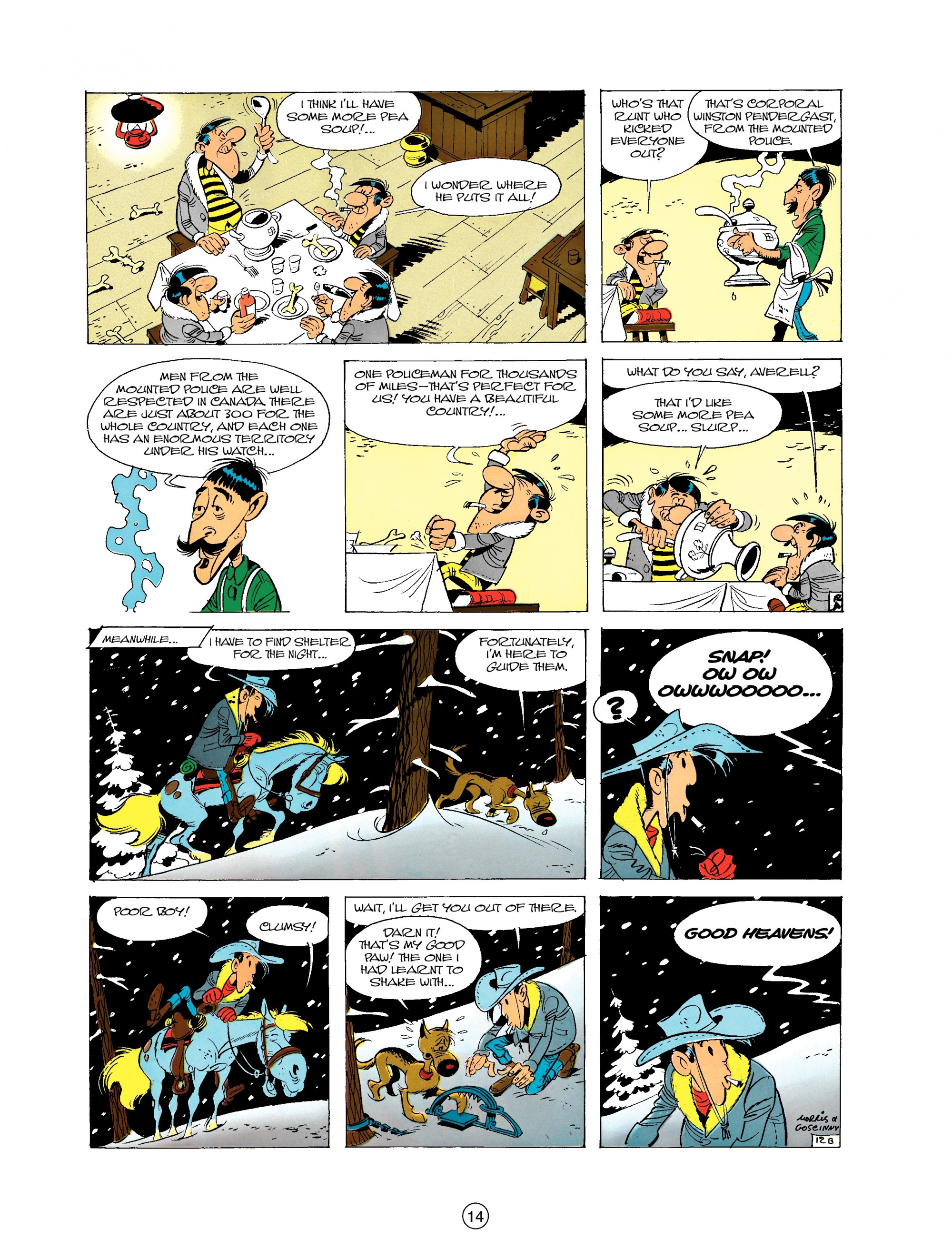 Read online A Lucky Luke Adventure comic -  Issue #15 - 14