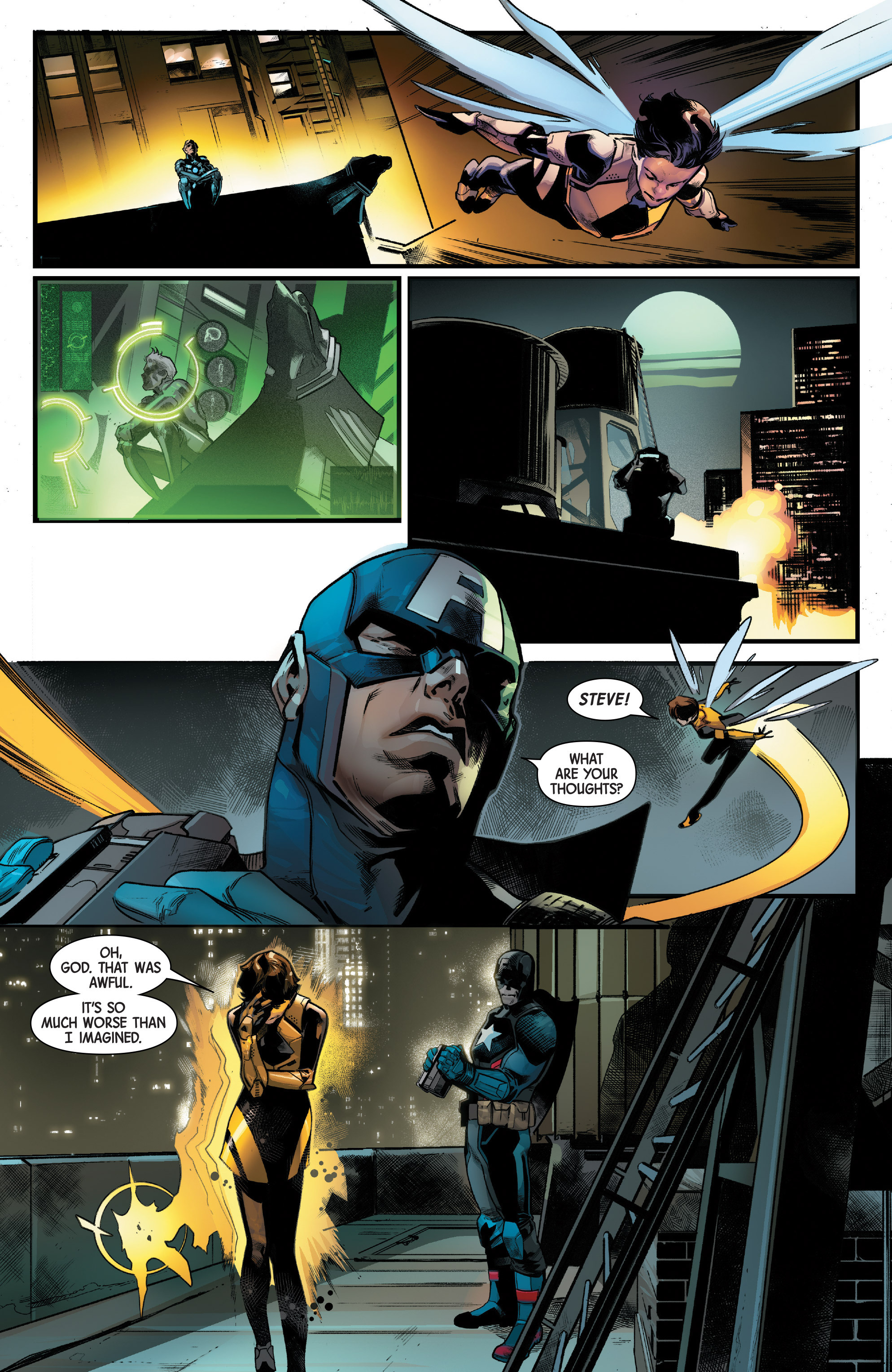 Read online Uncanny Avengers [II] comic -  Issue #10 - 10