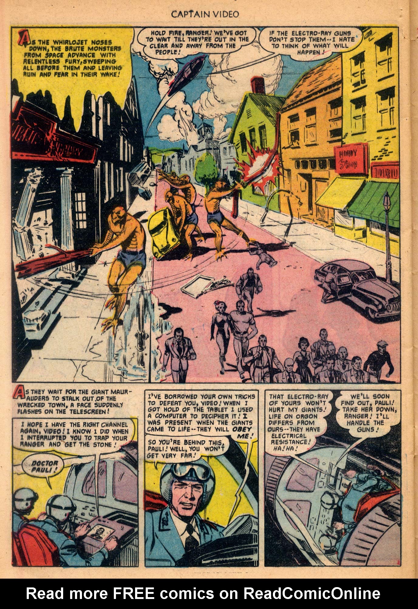 Read online Captain Video comic -  Issue #4 - 40