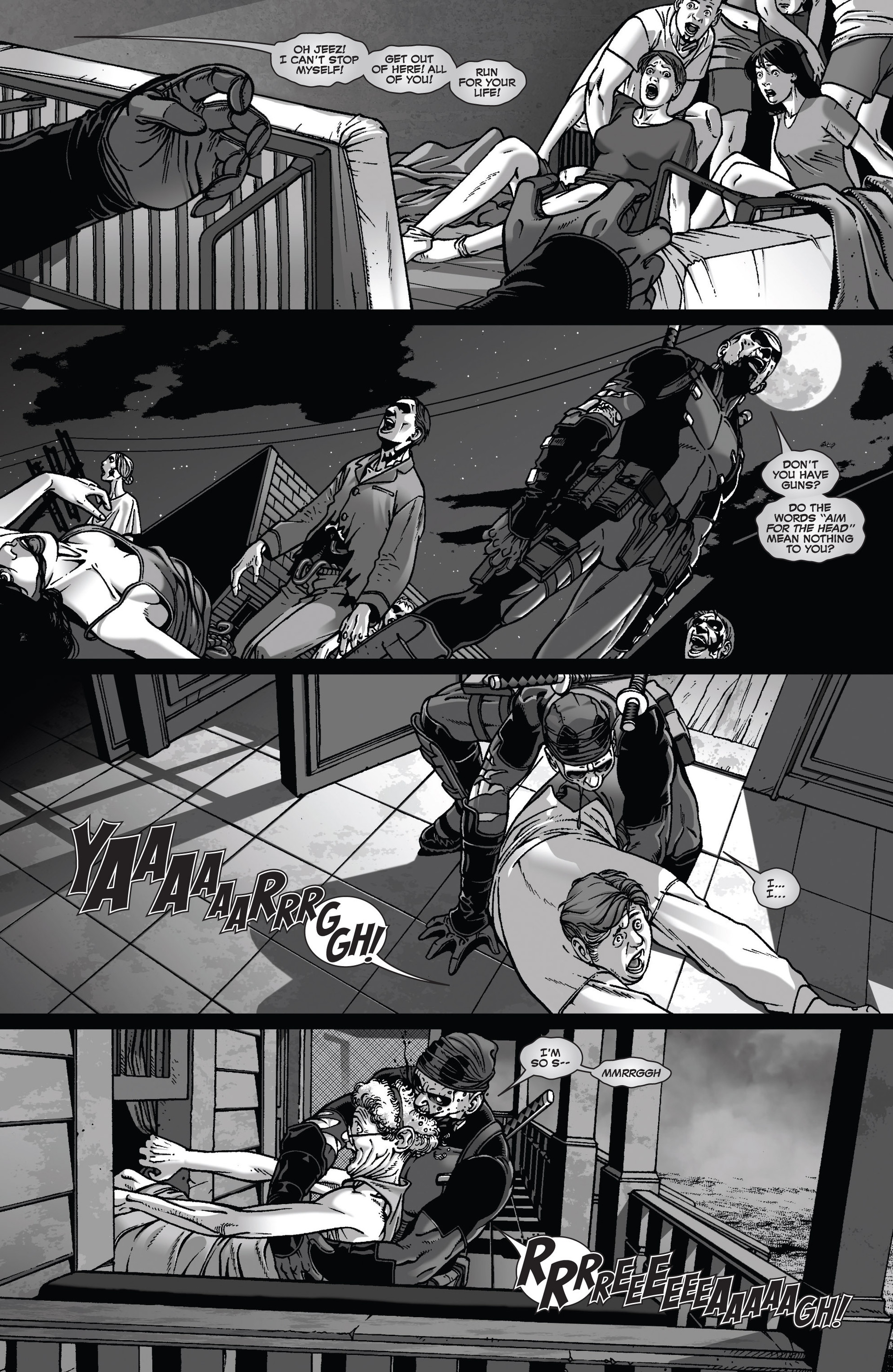 Read online Night of the Living Deadpool comic -  Issue #3 - 19