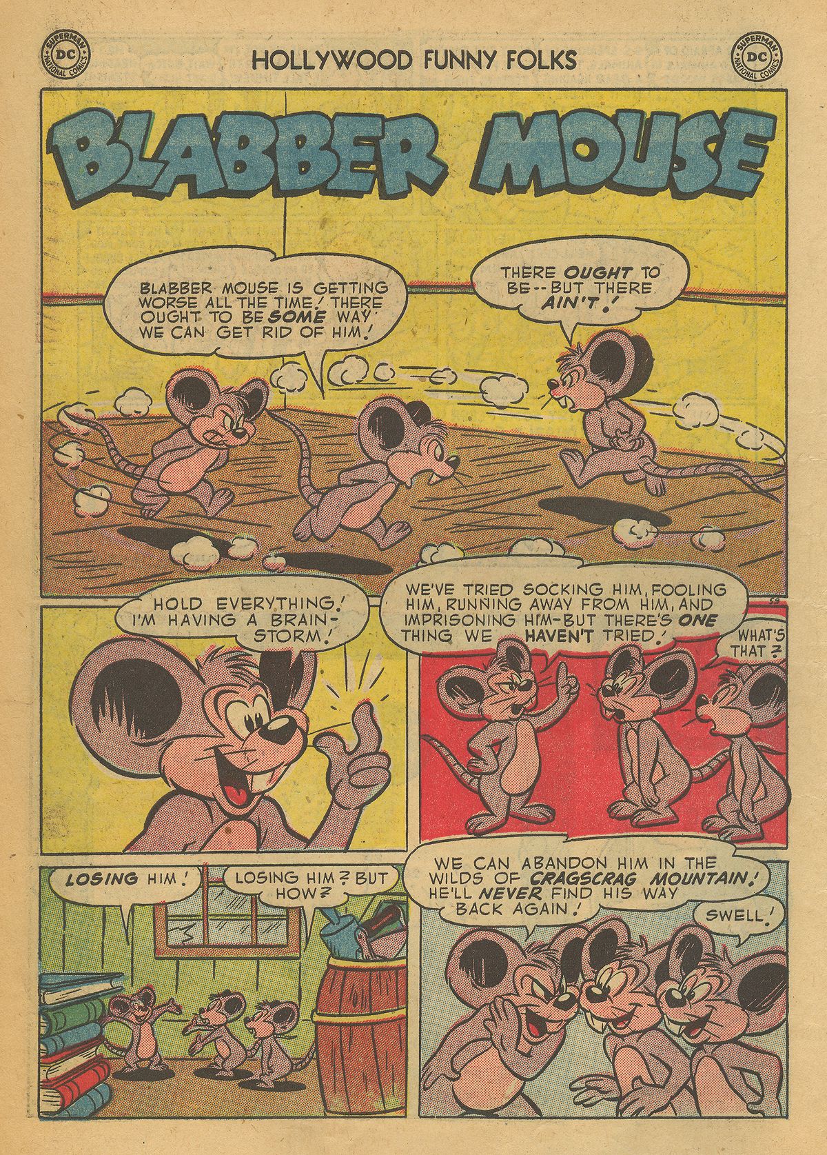 Read online Hollywood Funny Folks comic -  Issue #59 - 10