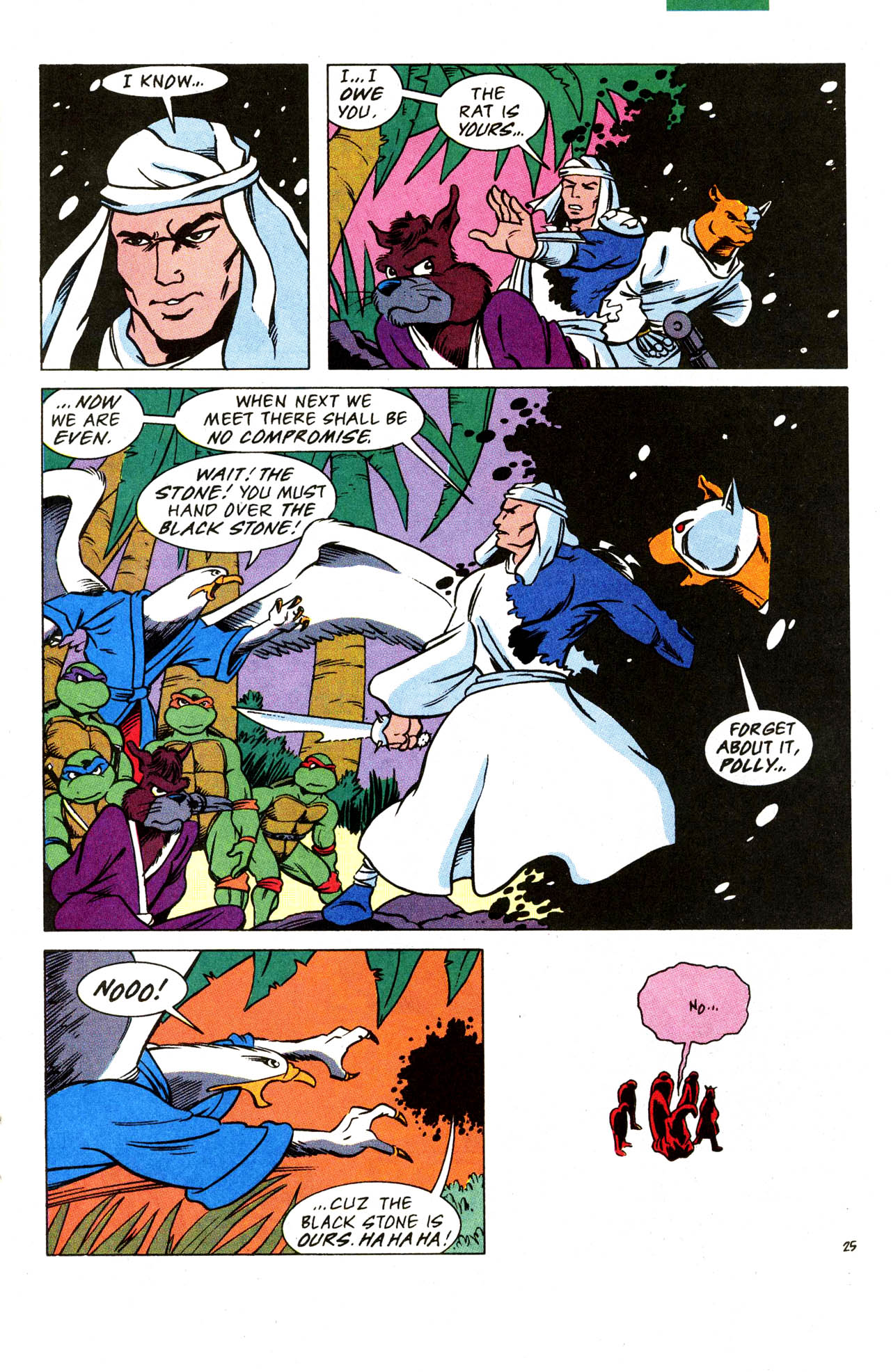 Read online Teenage Mutant Ninja Turtles Adventures (1989) comic -  Issue #36 - 27