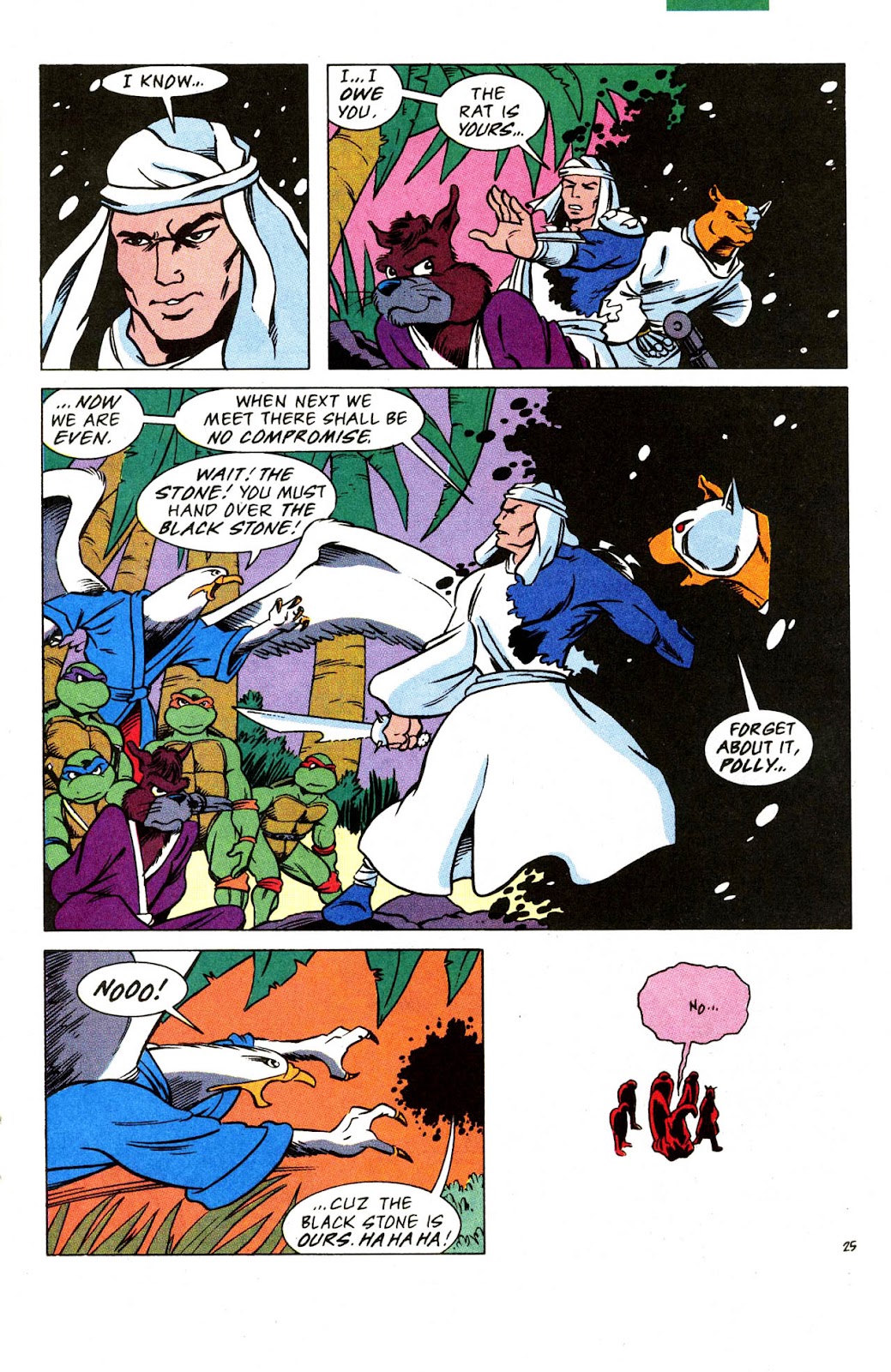 Teenage Mutant Ninja Turtles Adventures (1989) issue 36 - Page 27