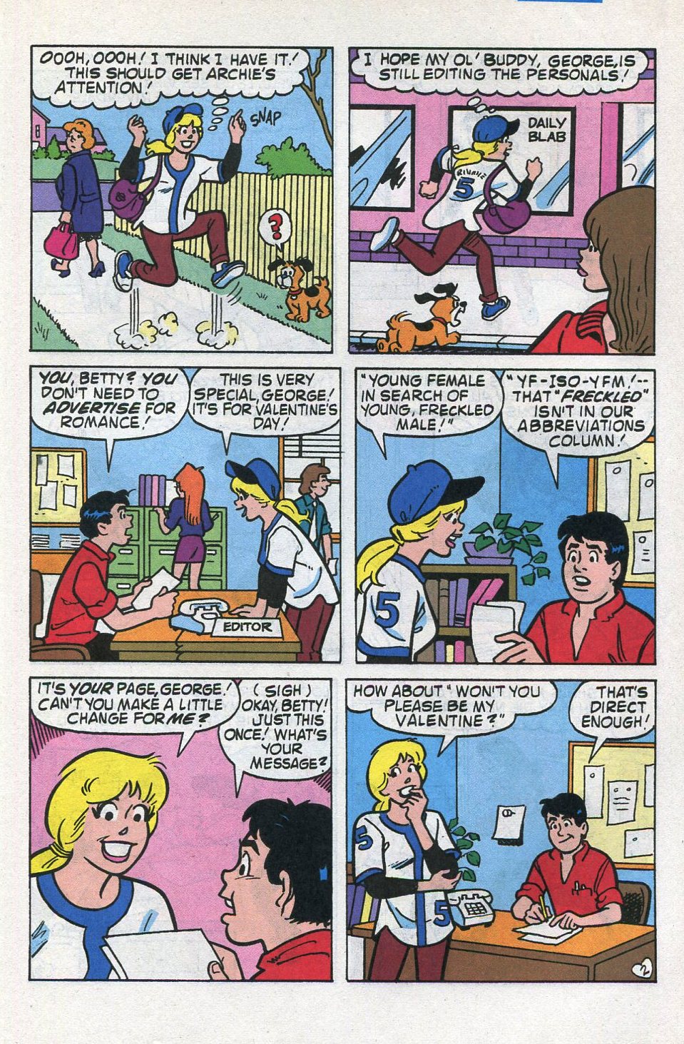 Read online Betty and Veronica (1987) comic -  Issue #62 - 21