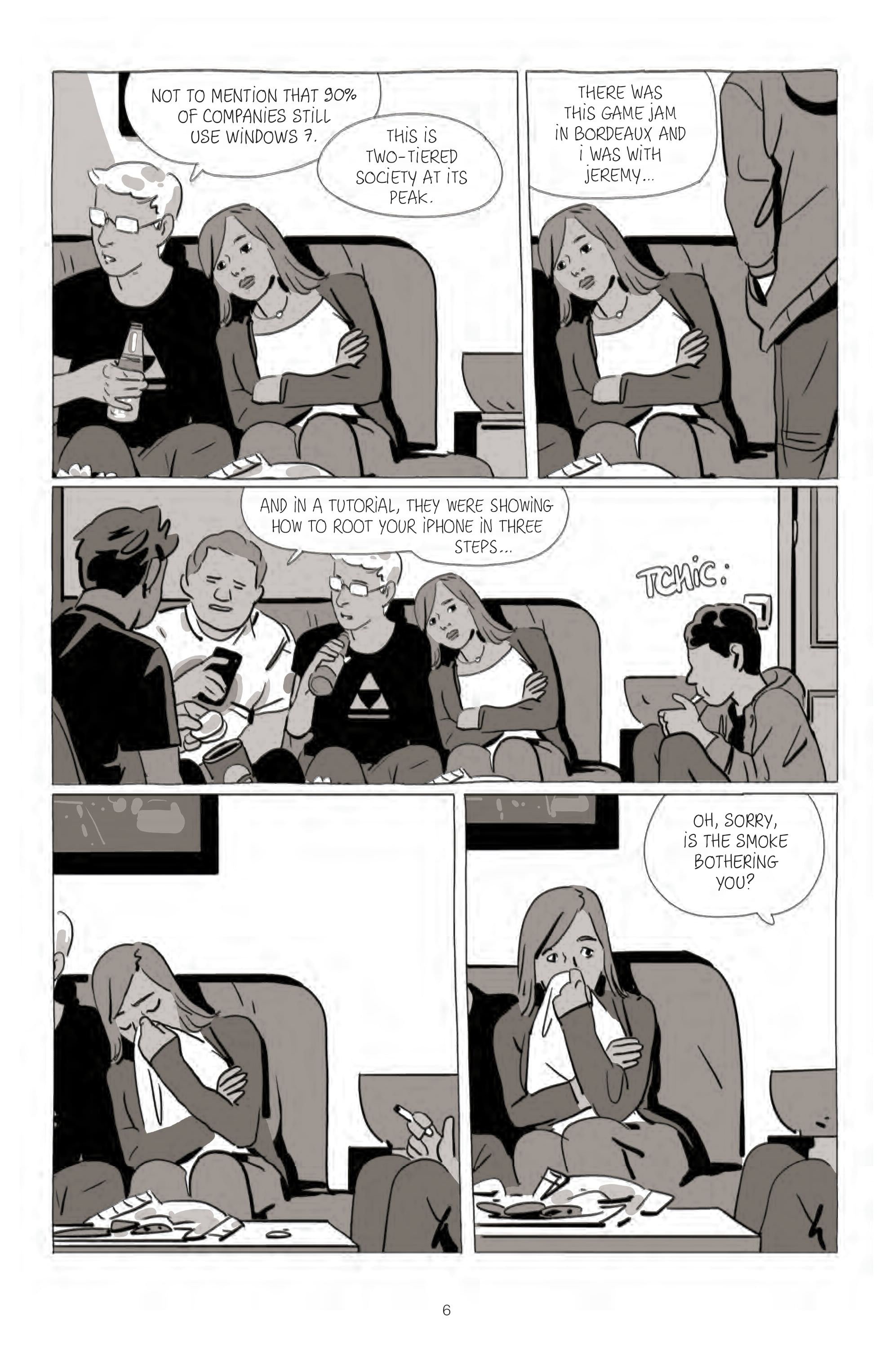 Read online Bastien Vives' The Blouse comic -  Issue # TPB (Part 1) - 6