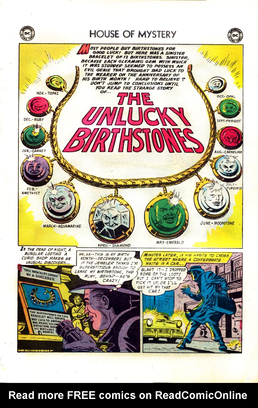 Read online House of Mystery (1951) comic -  Issue #56 - 11
