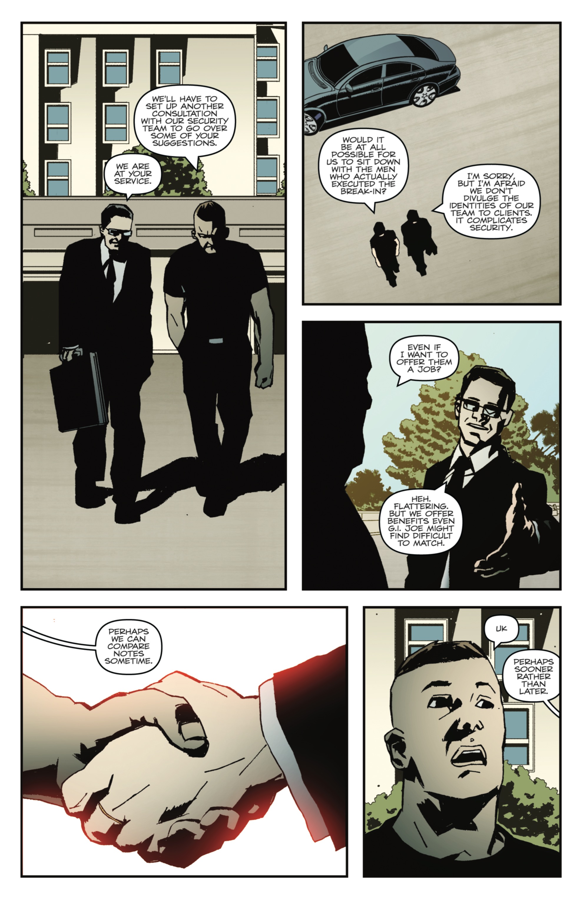 Read online G.I. Joe: The Cobra Files comic -  Issue # TPB 1 - 65