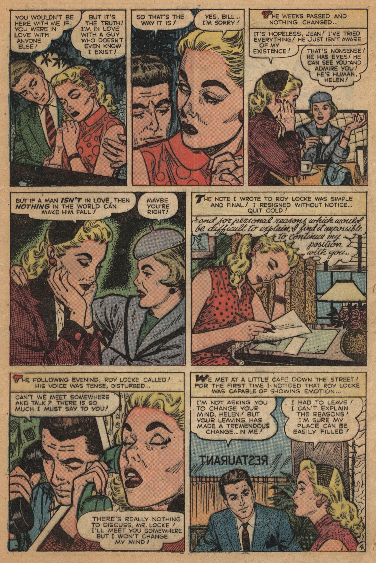 Read online Secret Story Romances comic -  Issue #21 - 13