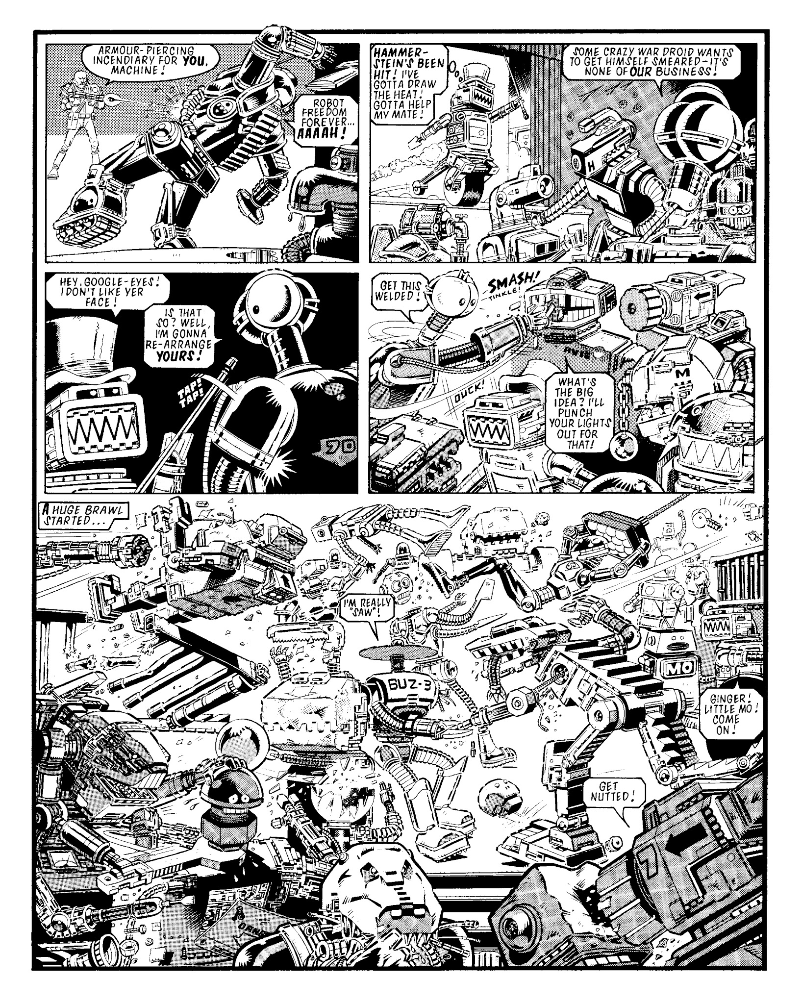 Read online Ro-Busters comic -  Issue # TPB 2 - 89