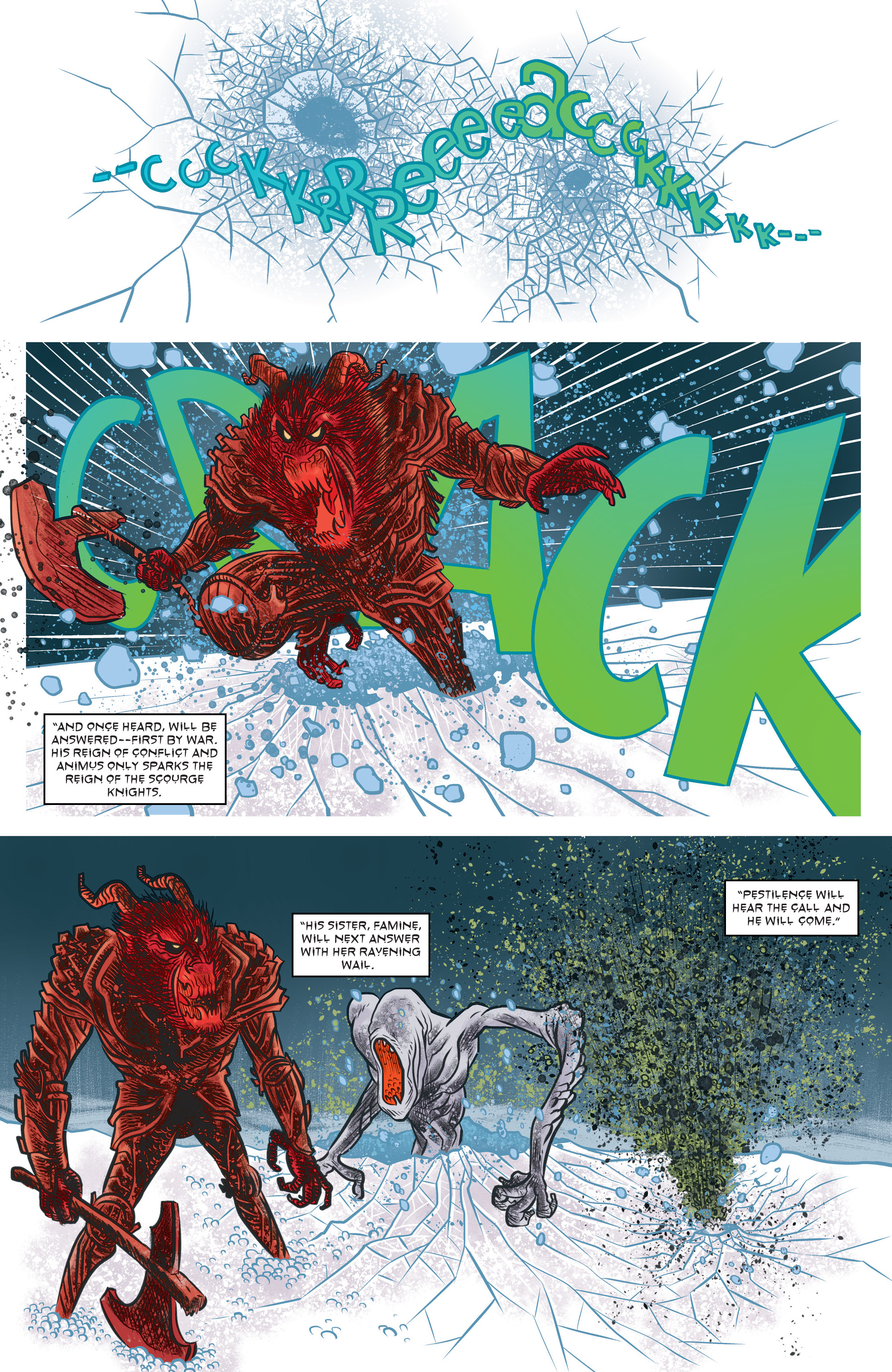Read online Rumble (2017) comic -  Issue #14 - 5