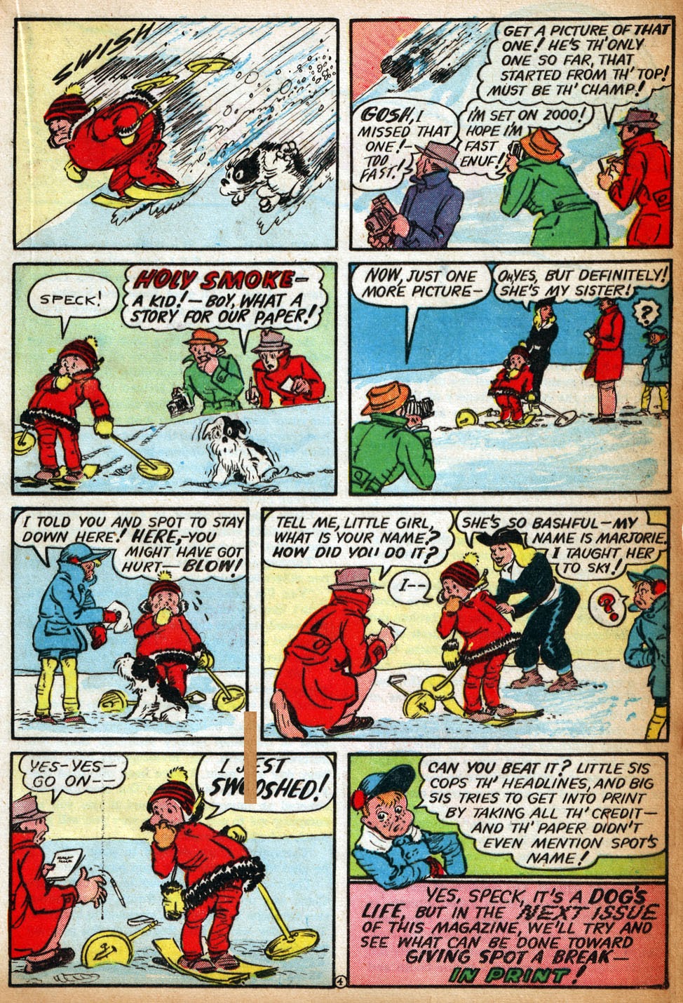 Read online Target Comics comic -  Issue #24 - 33