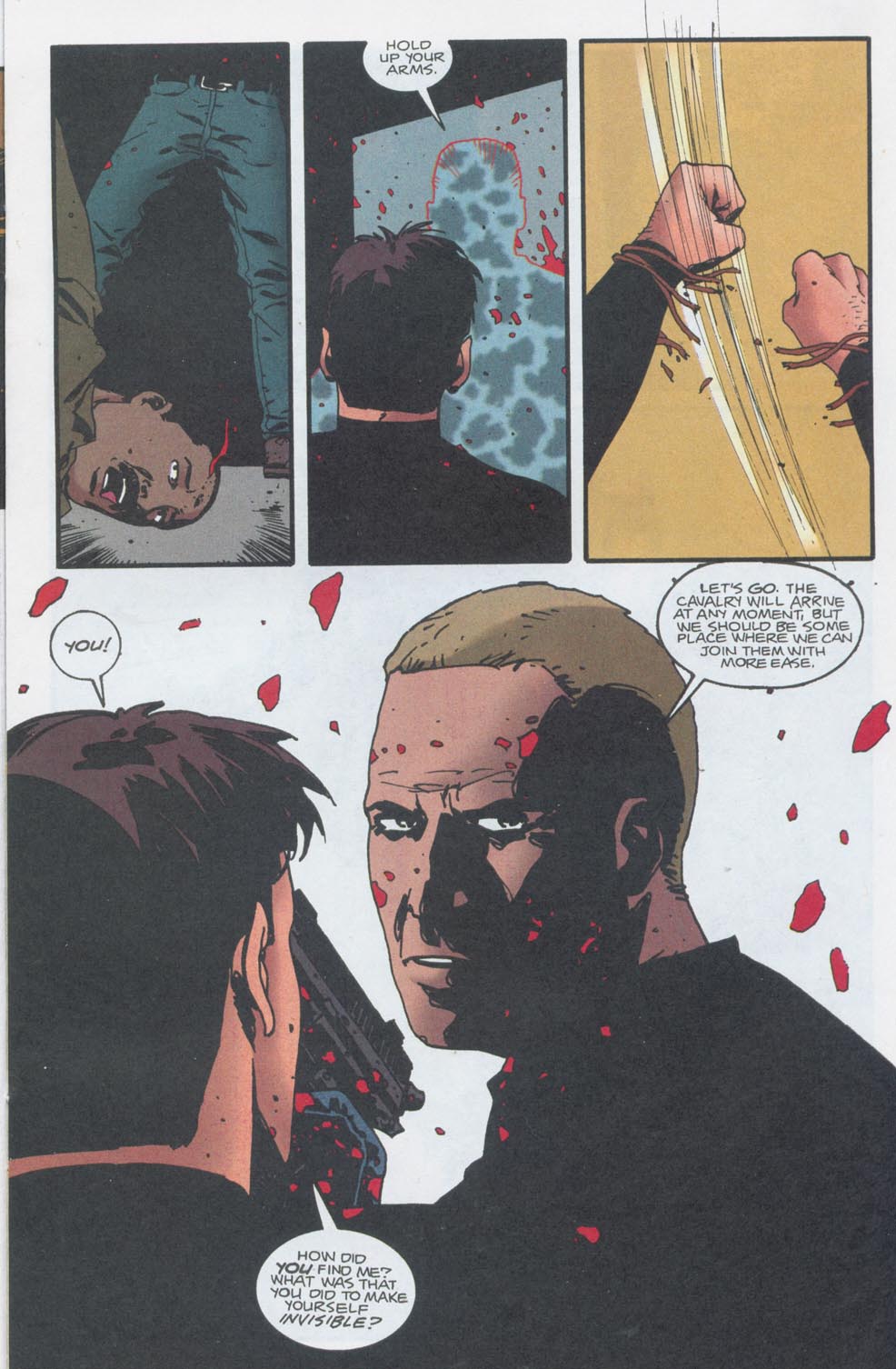 Read online The X-Files (1995) comic -  Issue #29 - 13