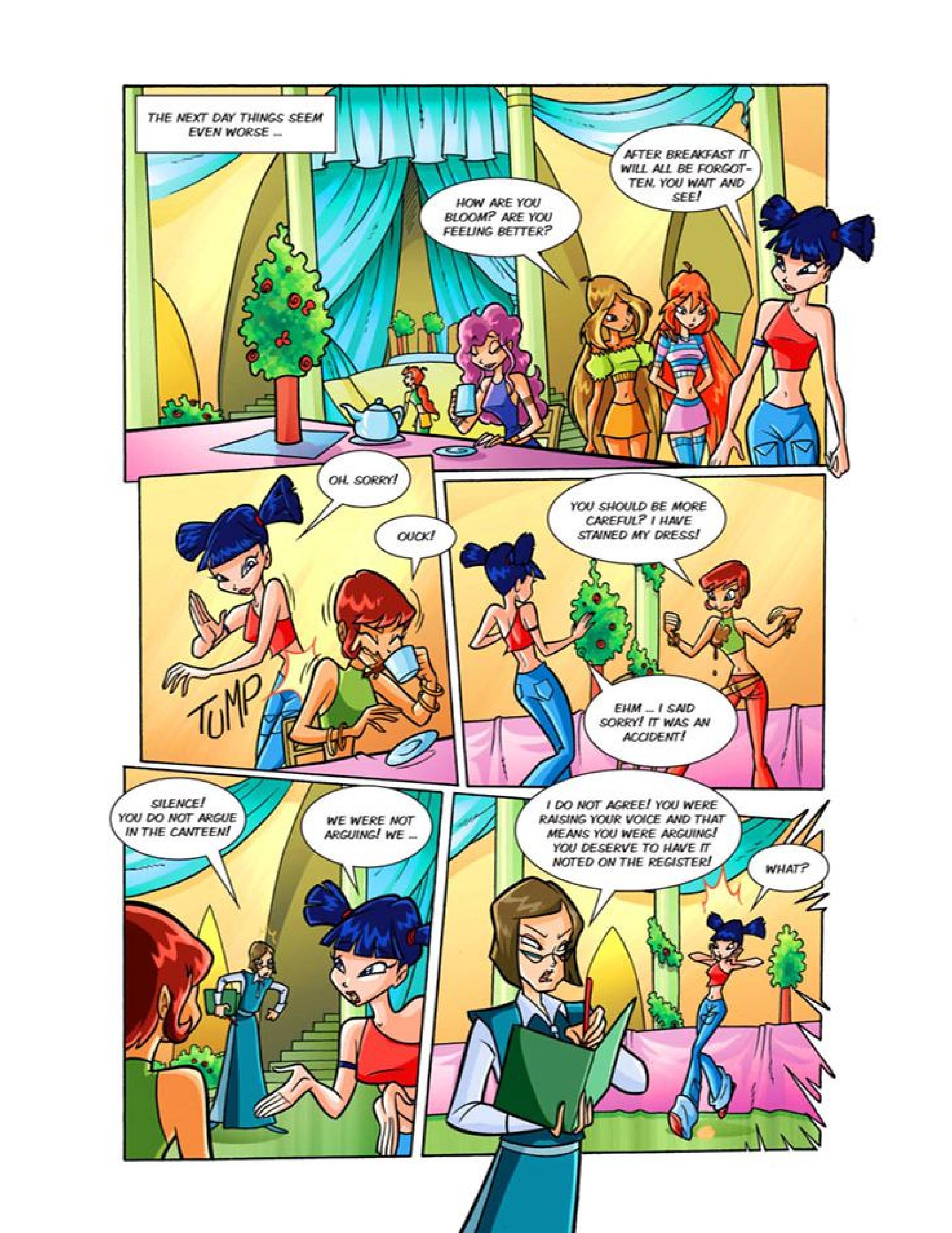 Read online Winx Club Comic comic -  Issue #26 - 18