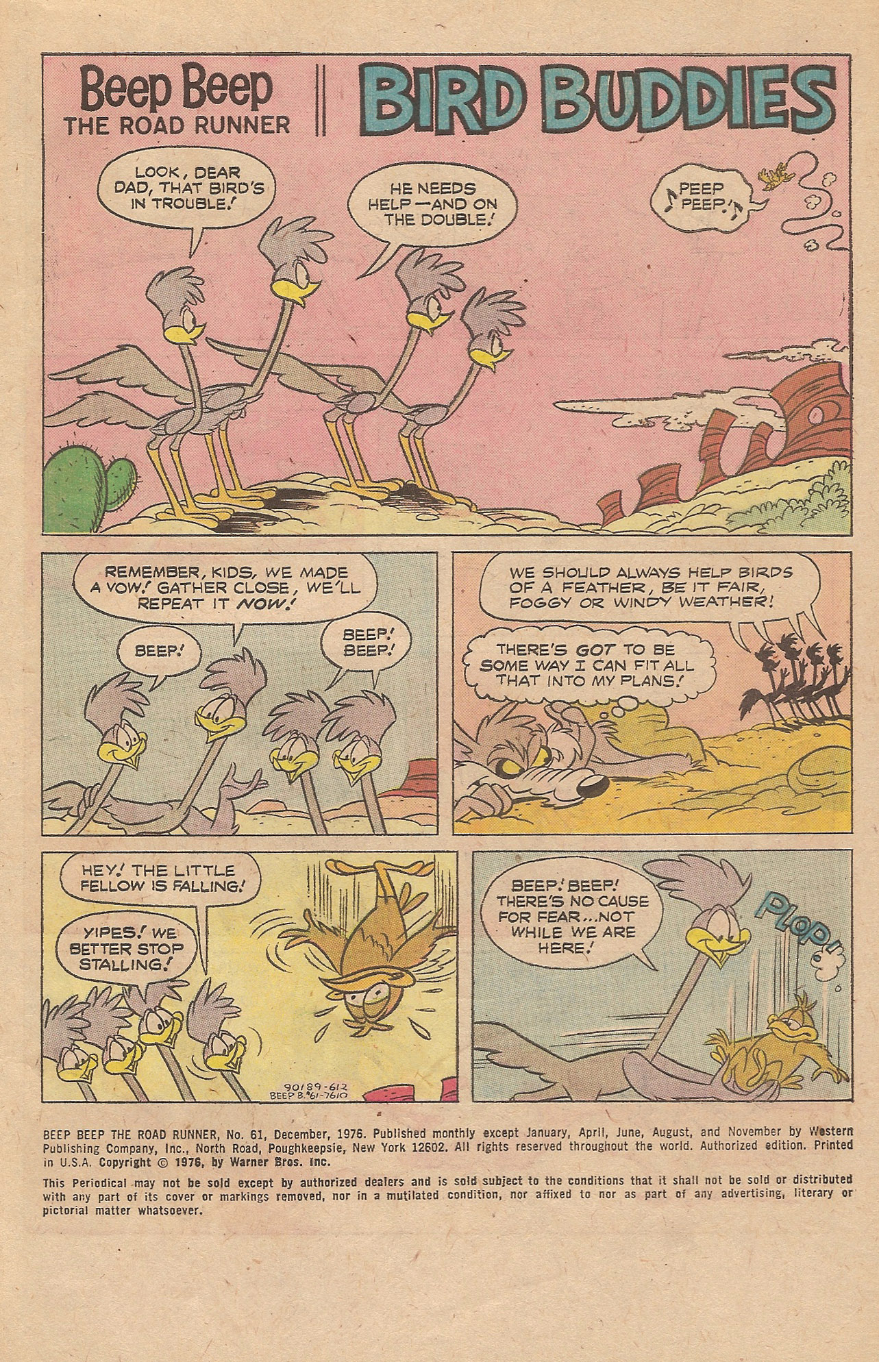 Read online Beep Beep The Road Runner comic -  Issue #61 - 3