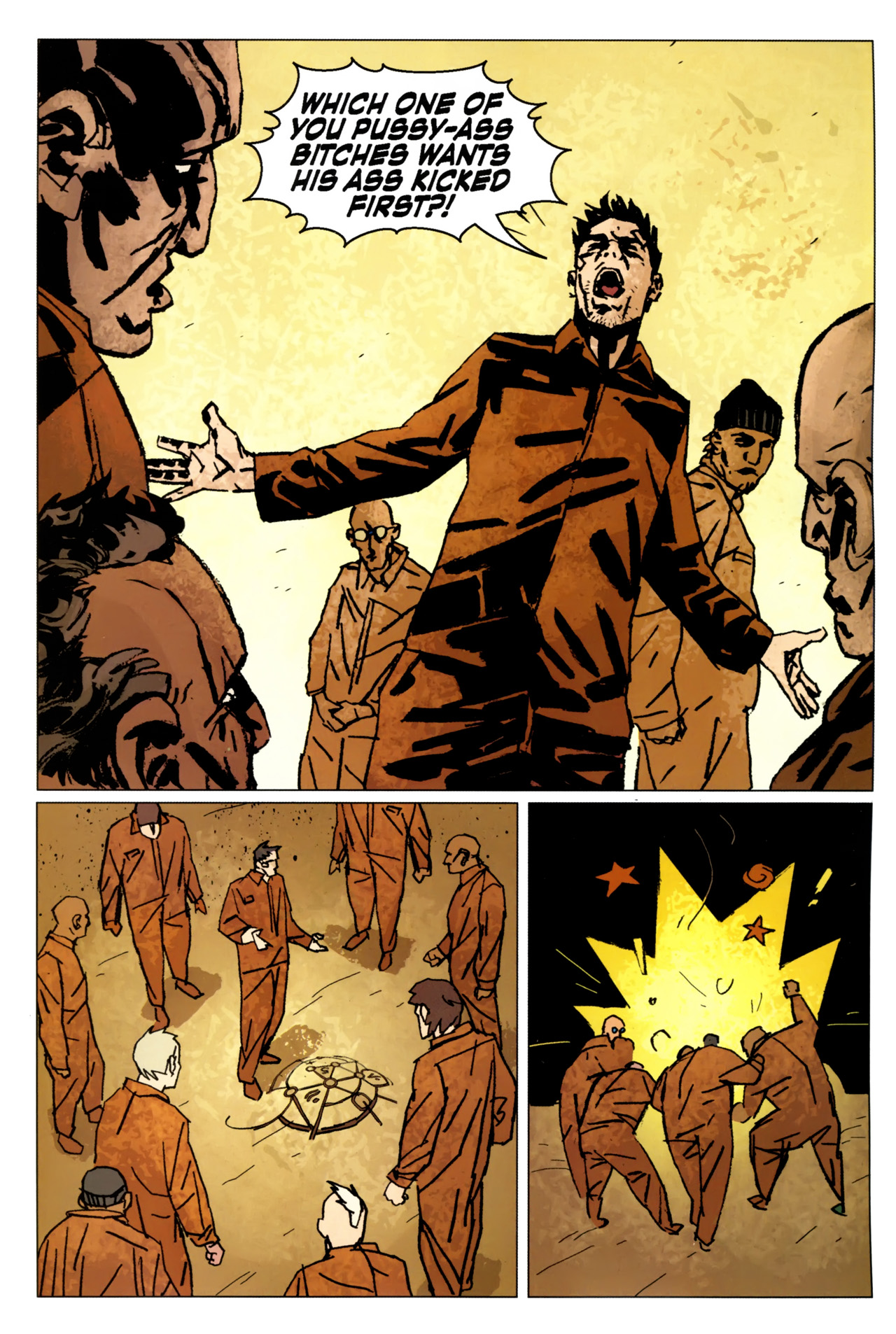 Read online Criminal Macabre: Cell Block 666 comic -  Issue #3 - 15