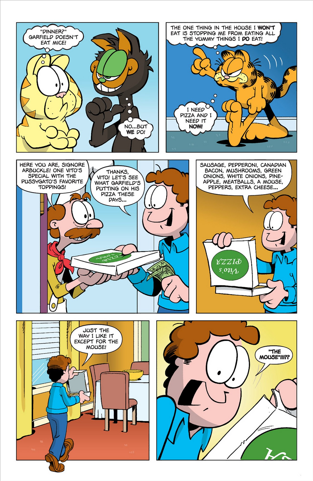 Read online Garfield comic -  Issue #1 - 23