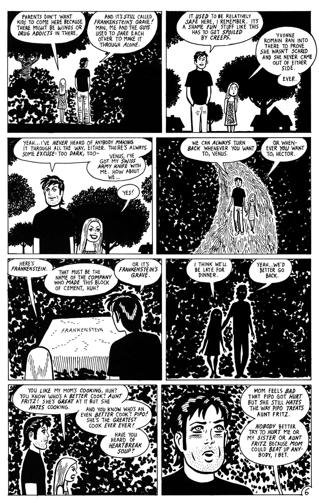 Read online Luba comic -  Issue #10 - 8