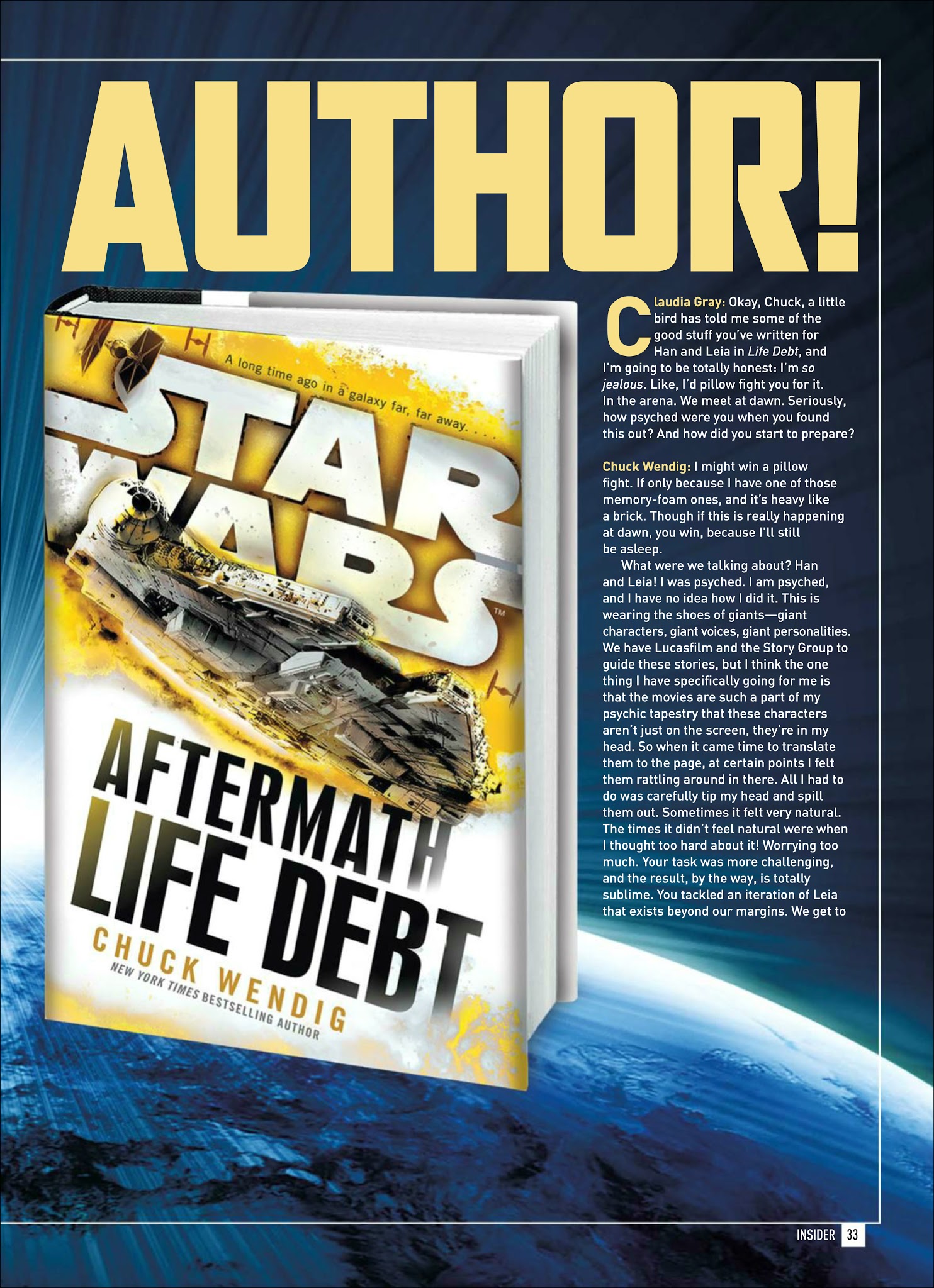 Read online Star Wars Insider 2018 Special Edition comic -  Issue # TPB - 33