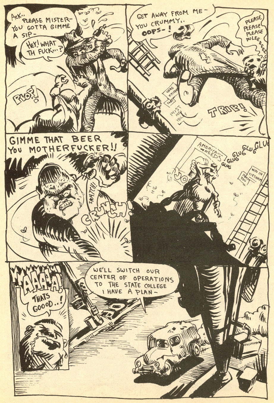 Read online Captain Guts comic -  Issue #1 - 11