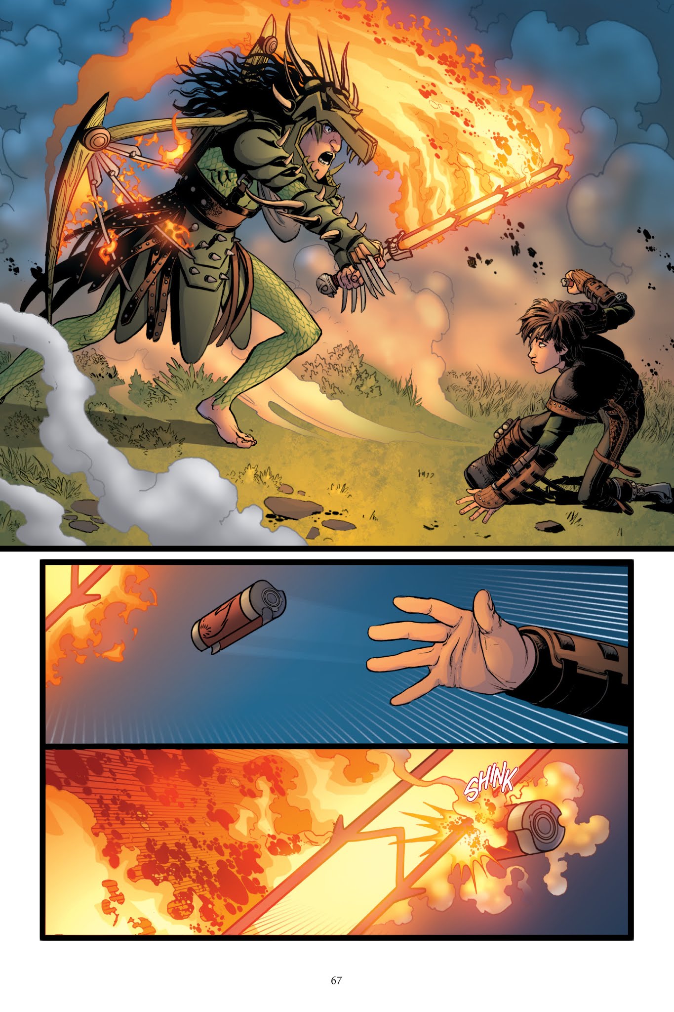 Read online How To Train Your Dragon: The Serpent's Heir comic -  Issue # TPB - 67