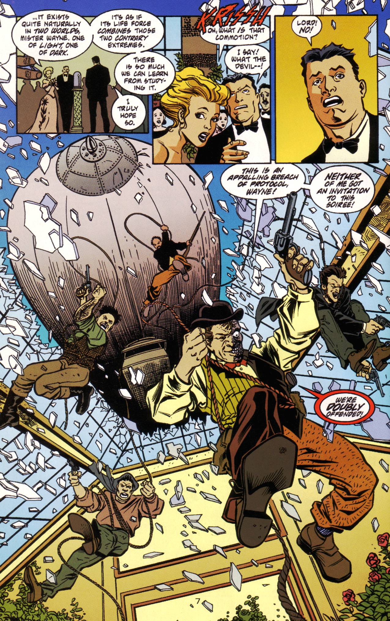 Read online Batman: Two Faces comic -  Issue # Full - 8