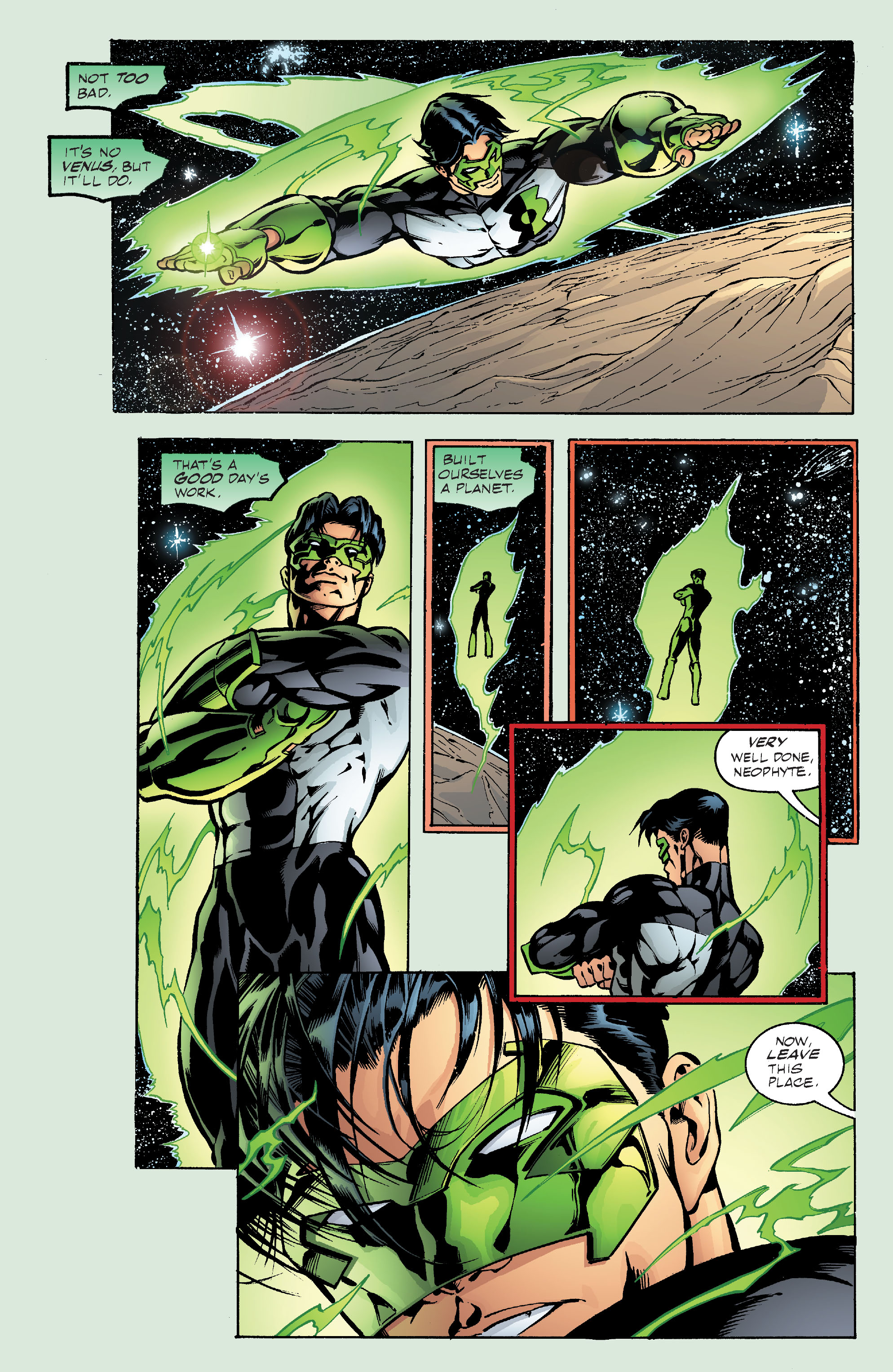 Read online Green Lantern: Our Worlds At War comic -  Issue # Full - 14