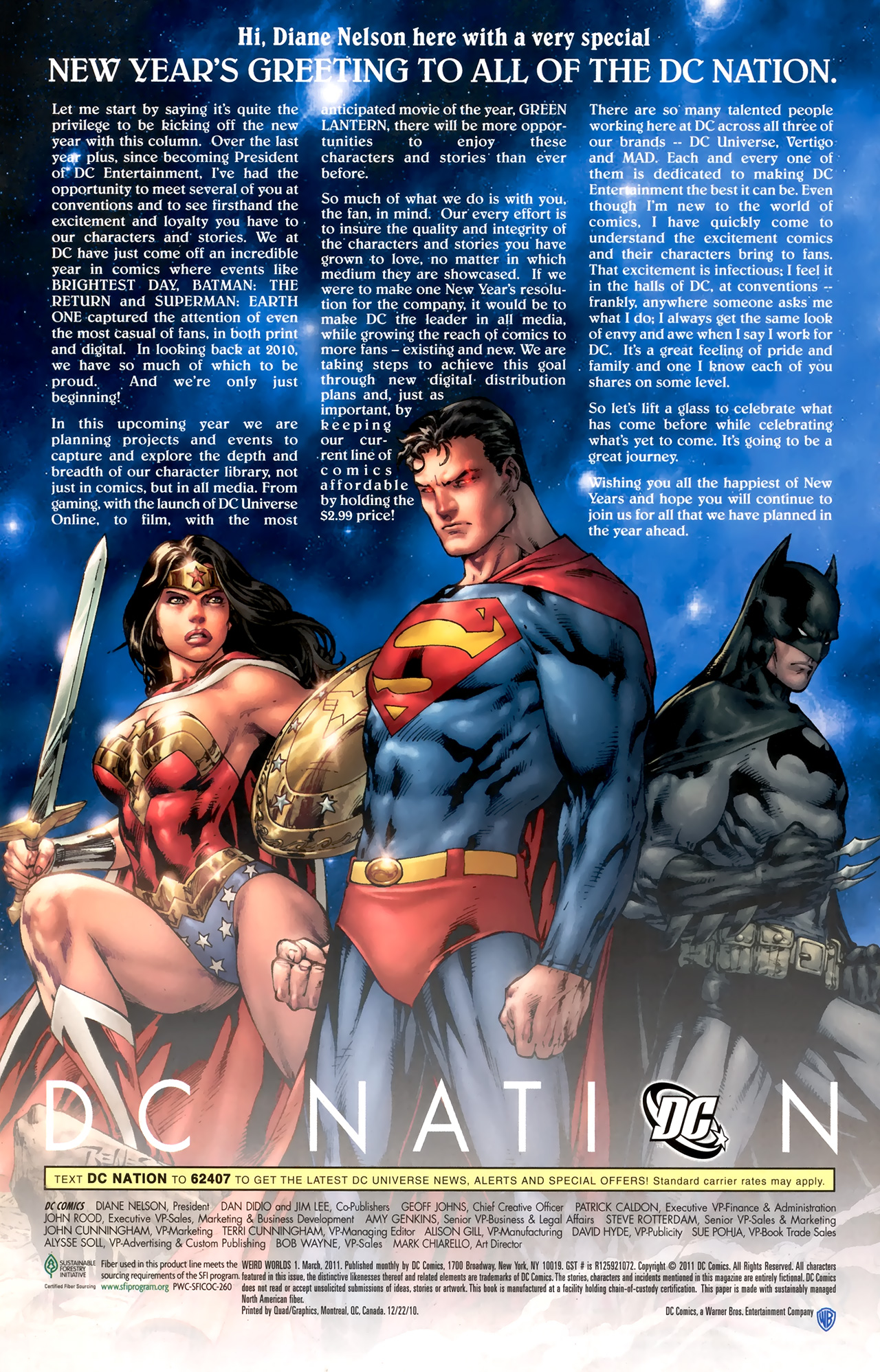 Read online Weird Worlds (2011) comic -  Issue #1 - 32