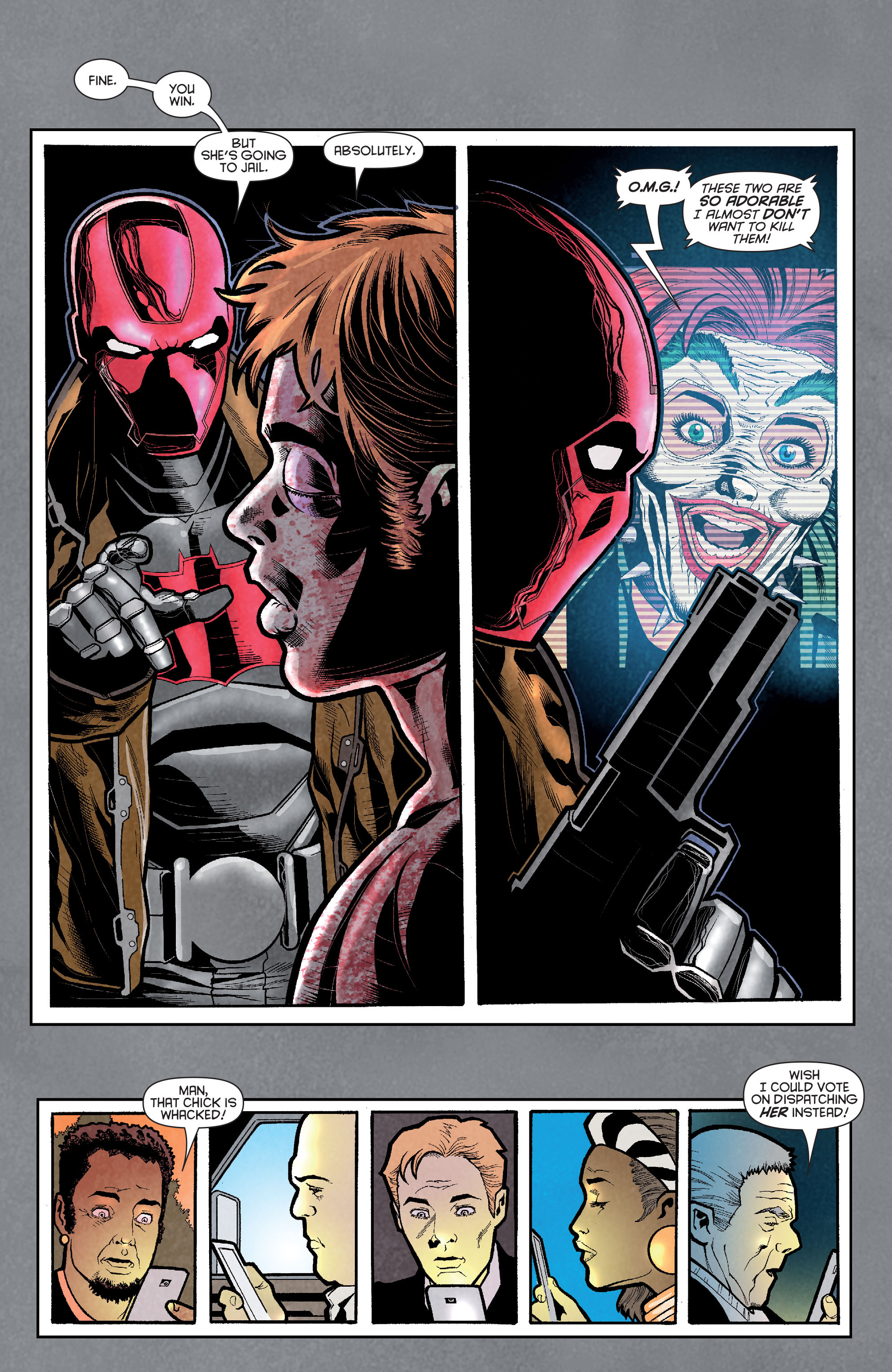 Read online Red Hood/Arsenal comic -  Issue #13 - 10